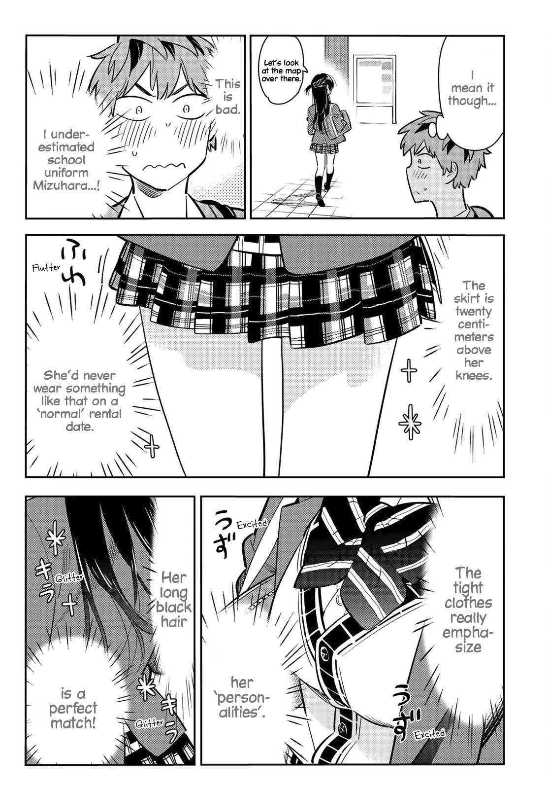 Kanojo, Okarishimasu Chapter 79 page 4 - Chapter 79: The Girlfriend and the Dream Date, Part 2