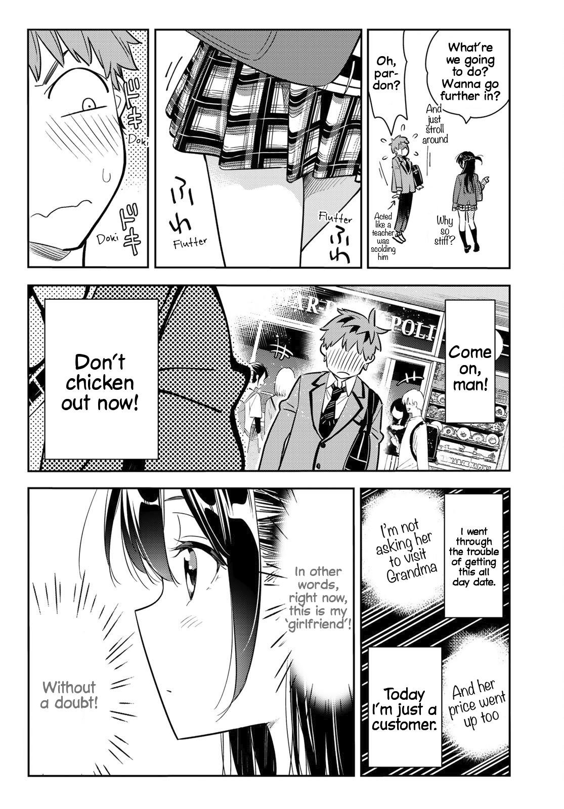 Kanojo, Okarishimasu Chapter 79 page 5 - Chapter 79: The Girlfriend and the Dream Date, Part 2