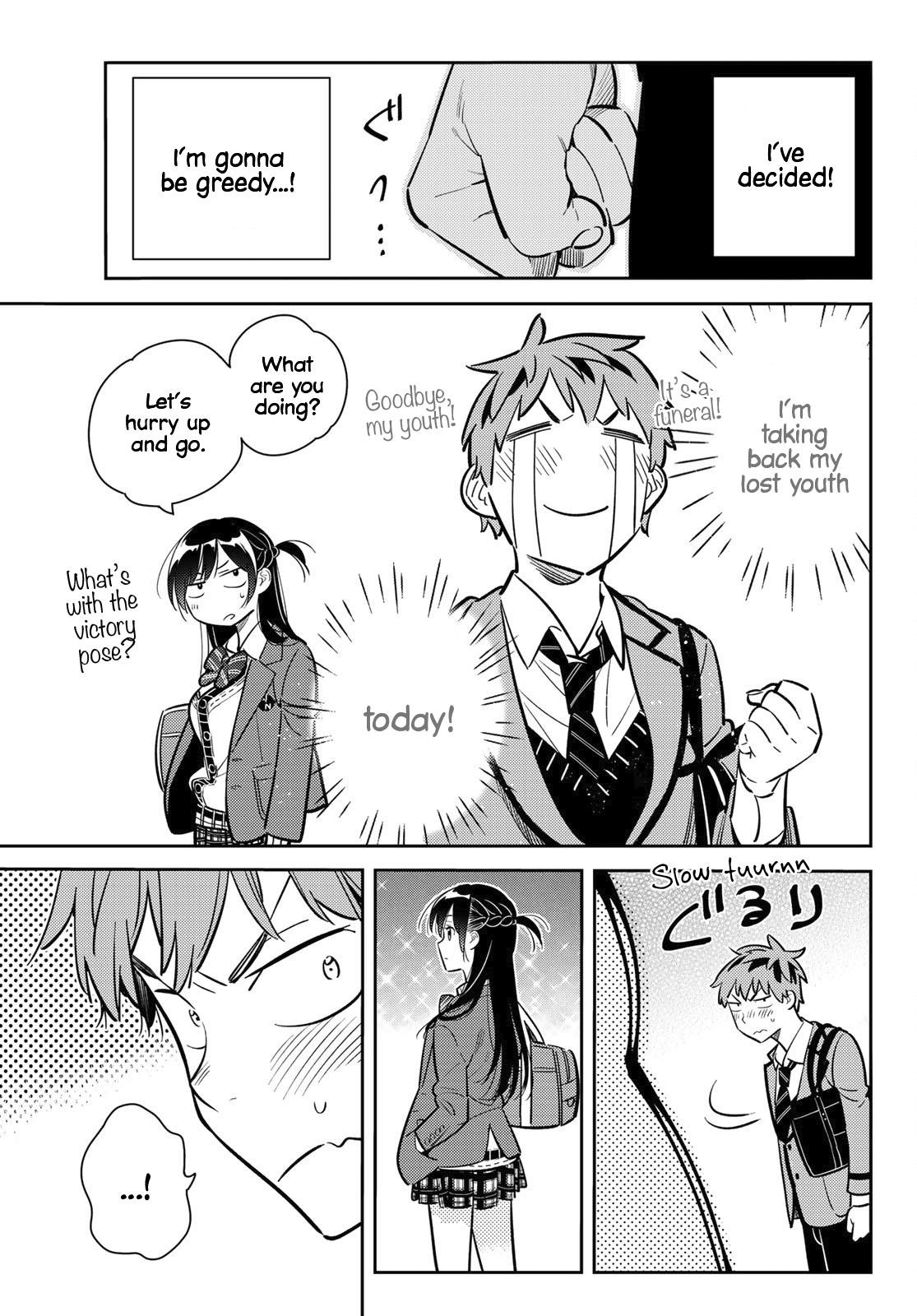 Kanojo, Okarishimasu Chapter 79 page 6 - Chapter 79: The Girlfriend and the Dream Date, Part 2