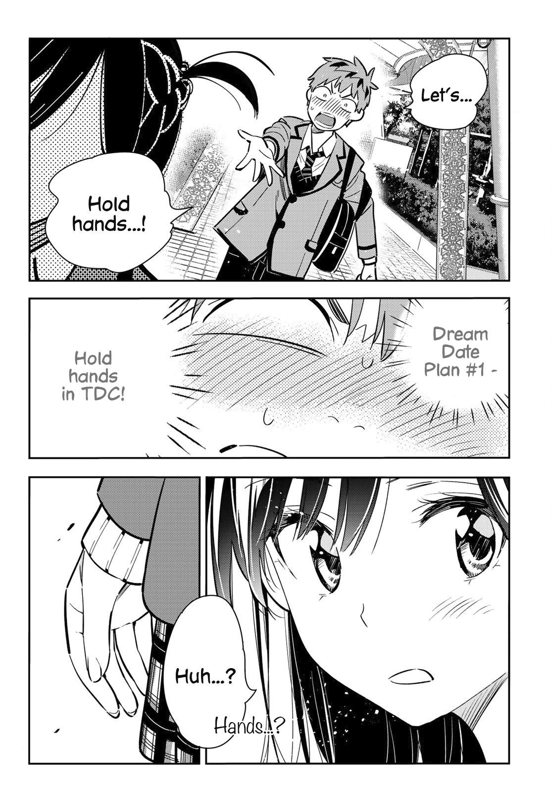 Kanojo, Okarishimasu Chapter 79 page 7 - Chapter 79: The Girlfriend and the Dream Date, Part 2
