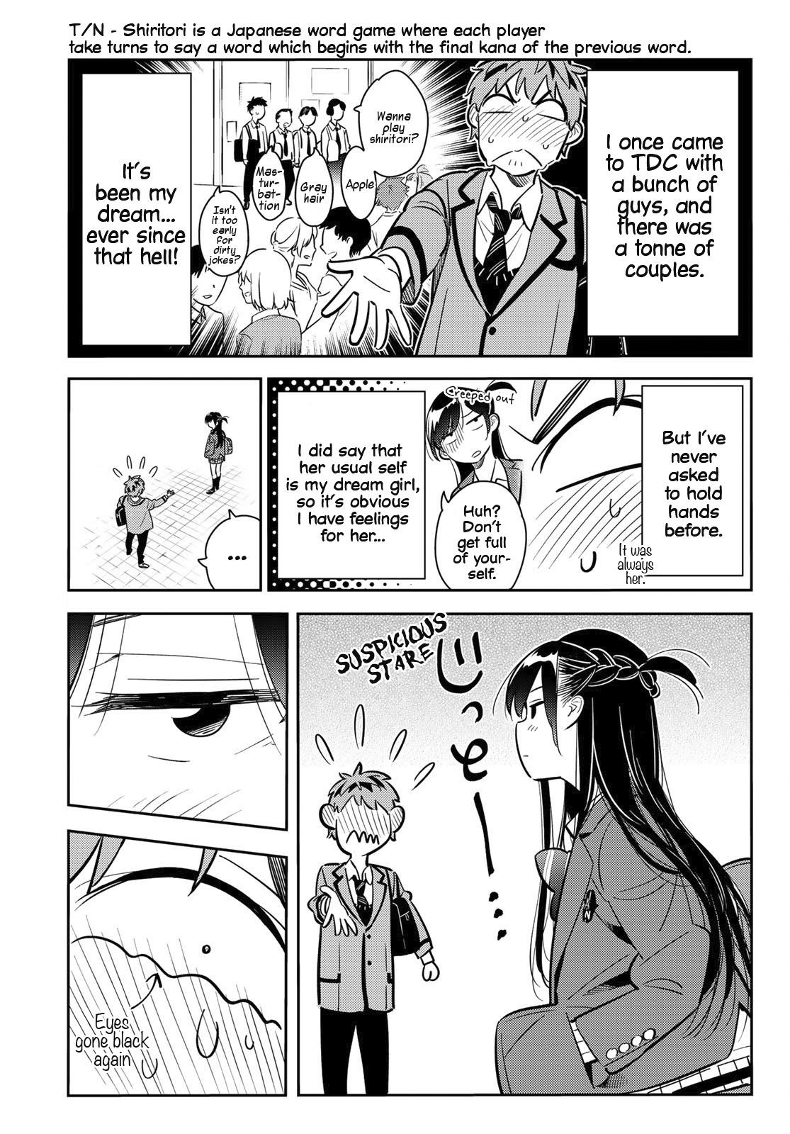 Kanojo, Okarishimasu Chapter 79 page 8 - Chapter 79: The Girlfriend and the Dream Date, Part 2