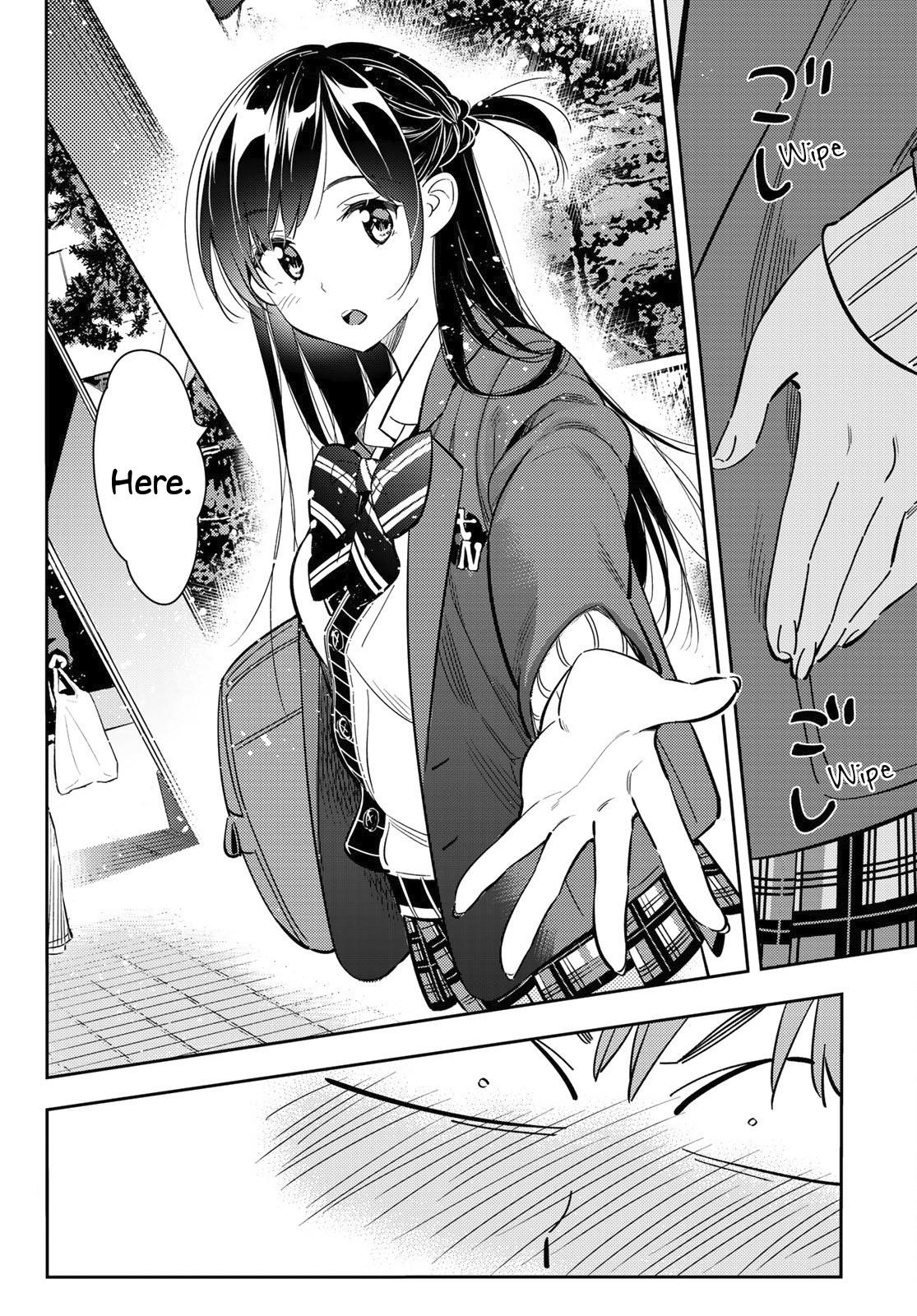 Kanojo, Okarishimasu Chapter 79 page 9 - Chapter 79: The Girlfriend and the Dream Date, Part 2