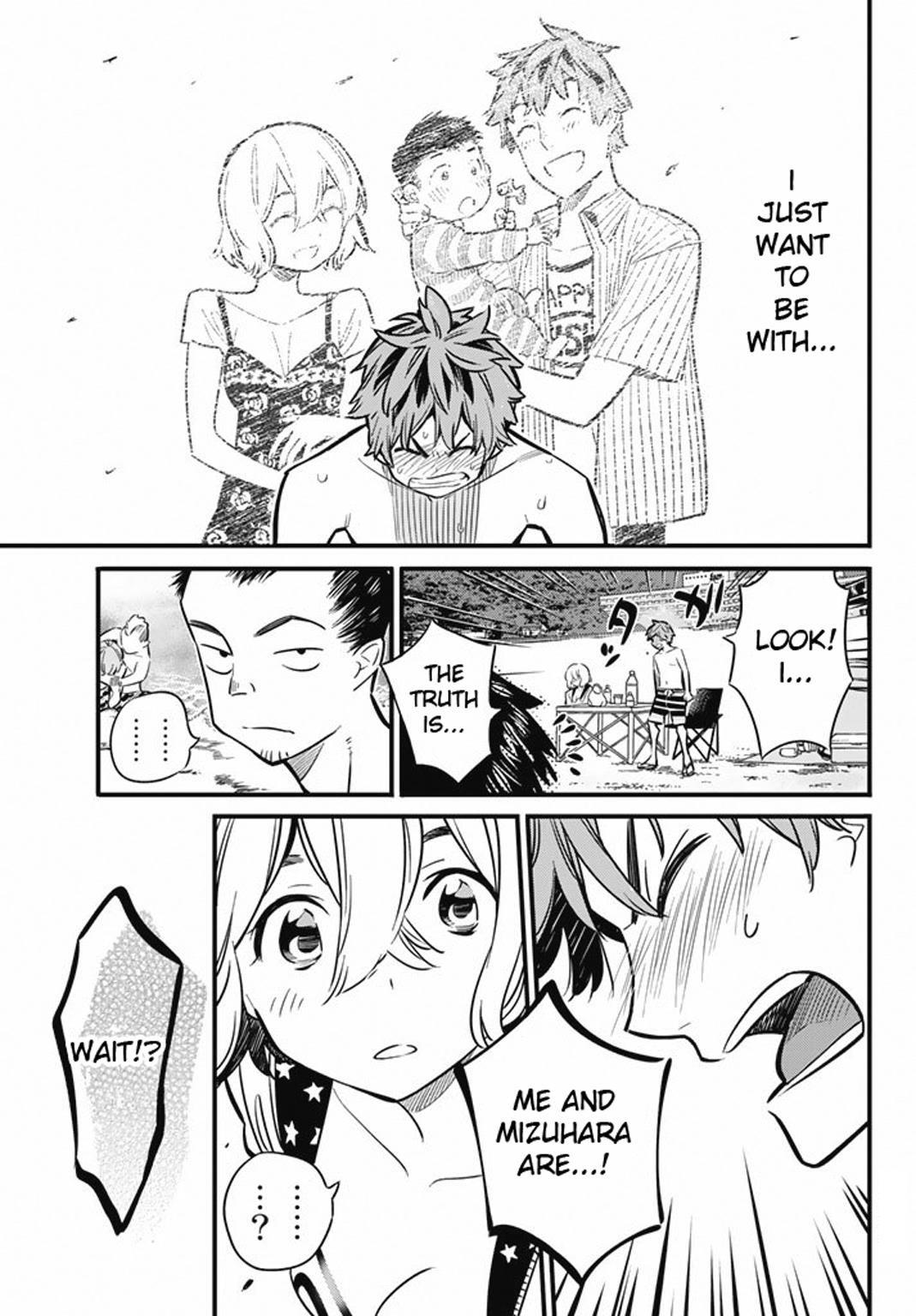 Kanojo, Okarishimasu Chapter 8 page 10 - Chapter 8: The Girlfriend and The Sea (Part 2)