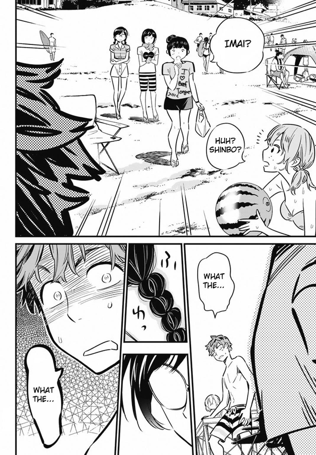 Kanojo, Okarishimasu Chapter 8 page 11 - Chapter 8: The Girlfriend and The Sea (Part 2)
