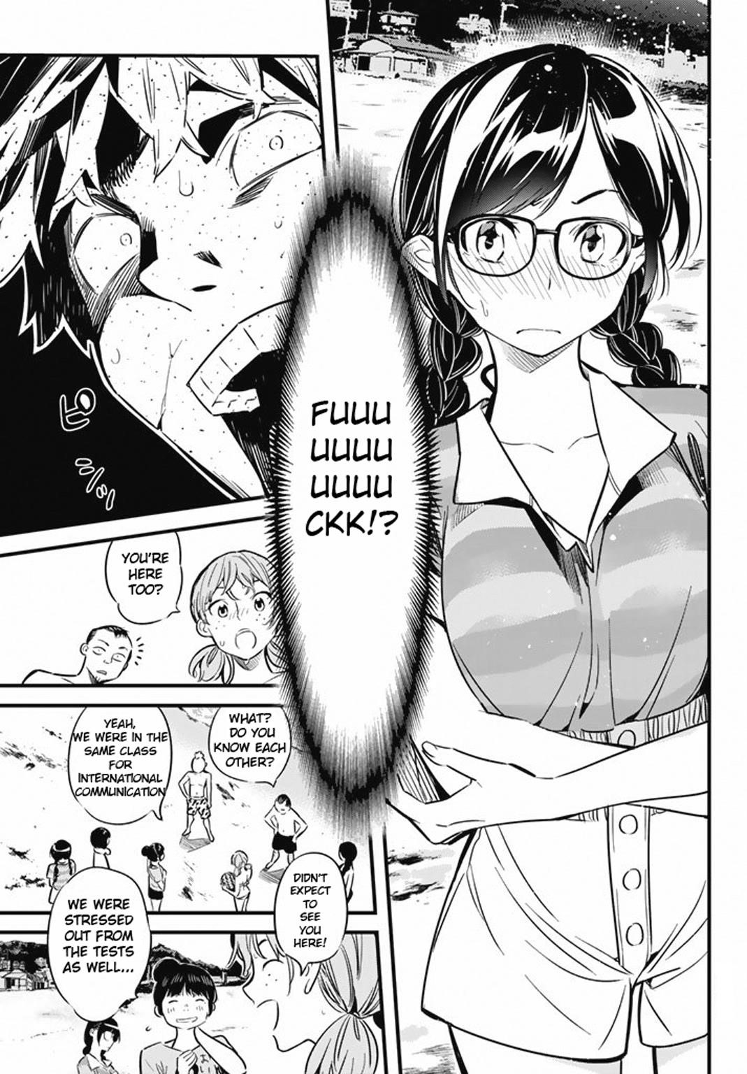 Kanojo, Okarishimasu Chapter 8 page 12 - Chapter 8: The Girlfriend and The Sea (Part 2)