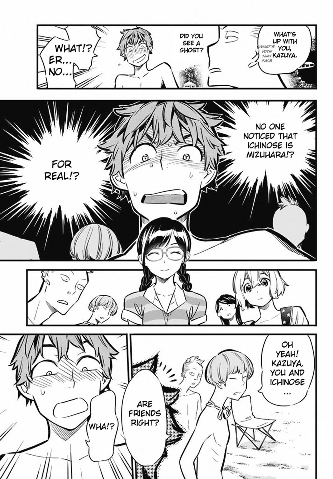 Kanojo, Okarishimasu Chapter 8 page 14 - Chapter 8: The Girlfriend and The Sea (Part 2)