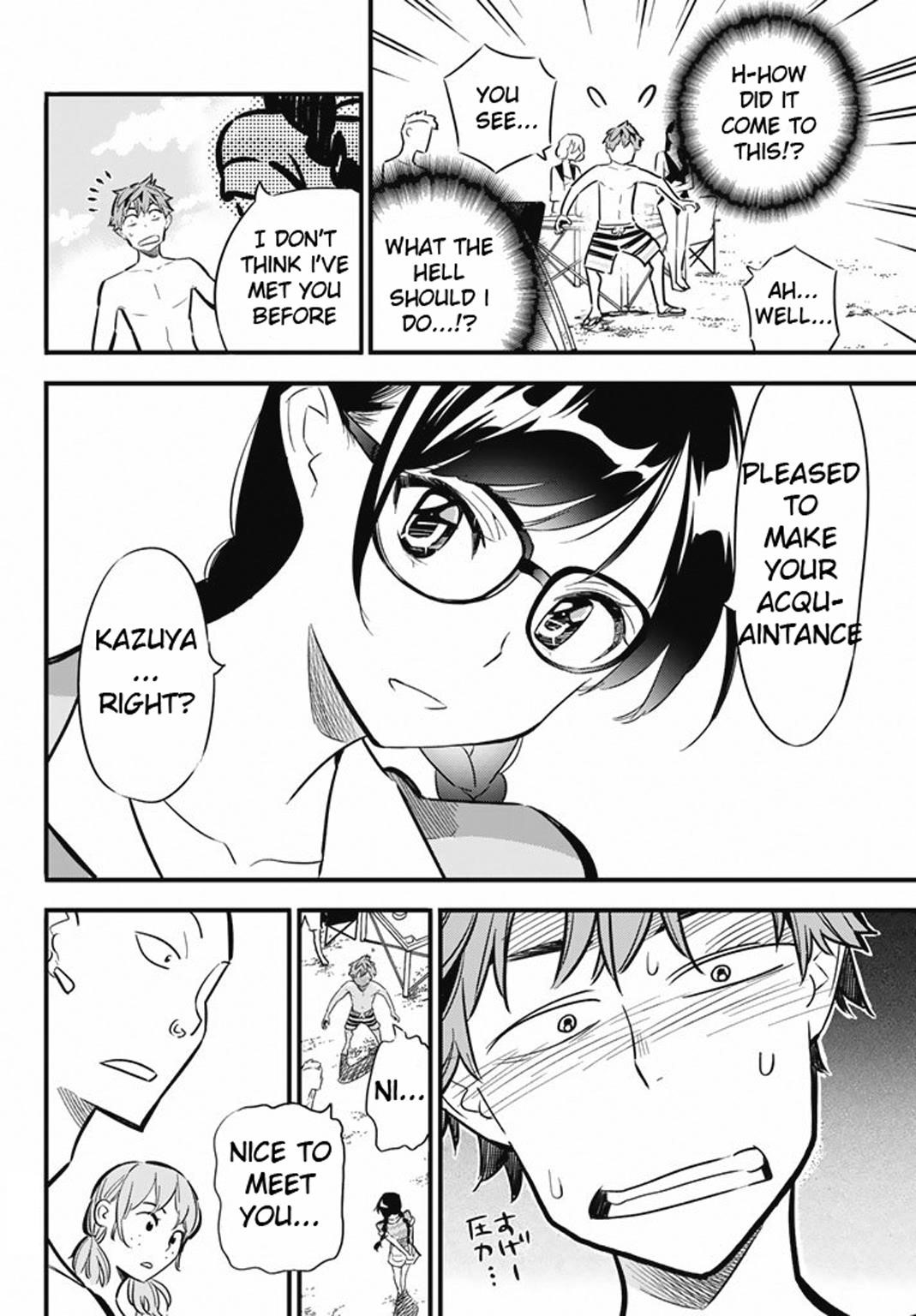 Kanojo, Okarishimasu Chapter 8 page 15 - Chapter 8: The Girlfriend and The Sea (Part 2)