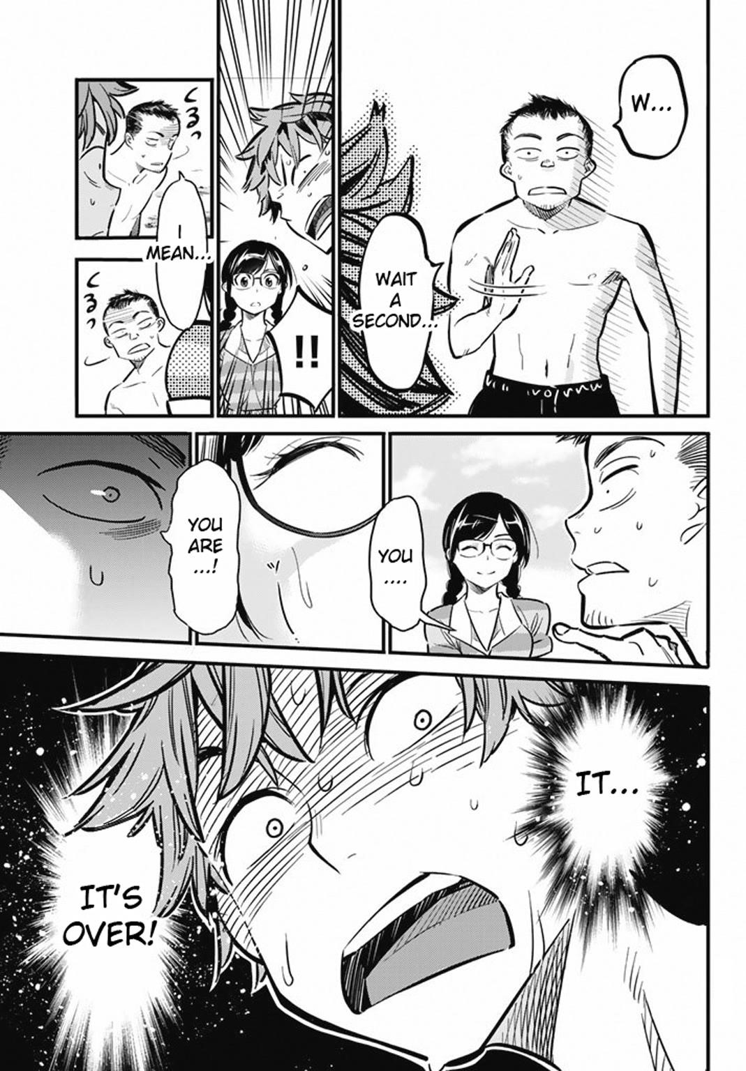 Kanojo, Okarishimasu Chapter 8 page 16 - Chapter 8: The Girlfriend and The Sea (Part 2)
