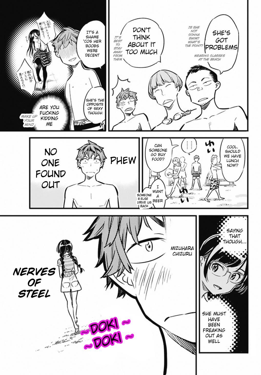 Kanojo, Okarishimasu Chapter 8 page 18 - Chapter 8: The Girlfriend and The Sea (Part 2)