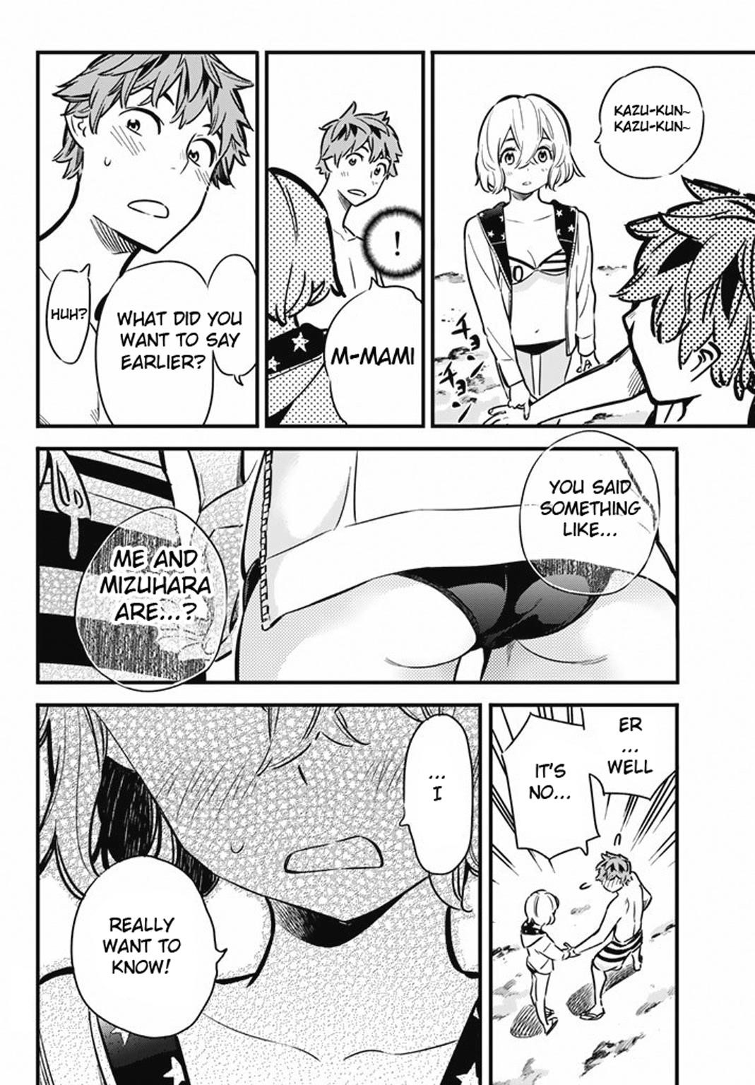 Kanojo, Okarishimasu Chapter 8 page 19 - Chapter 8: The Girlfriend and The Sea (Part 2)