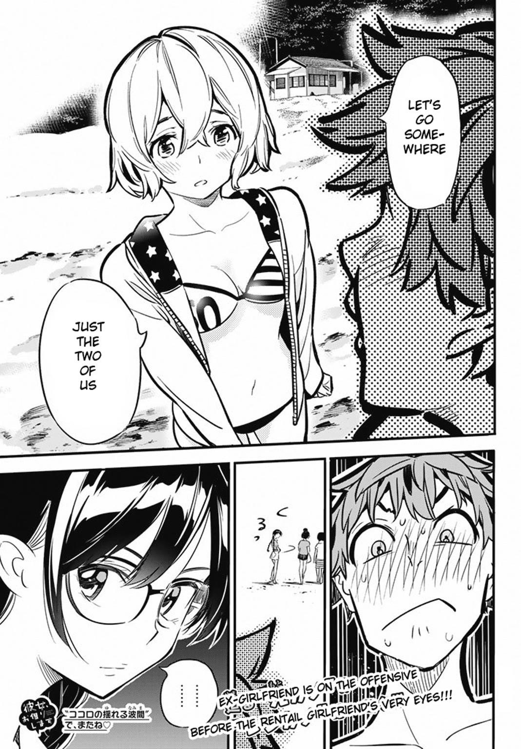 Kanojo, Okarishimasu Chapter 8 page 20 - Chapter 8: The Girlfriend and The Sea (Part 2)