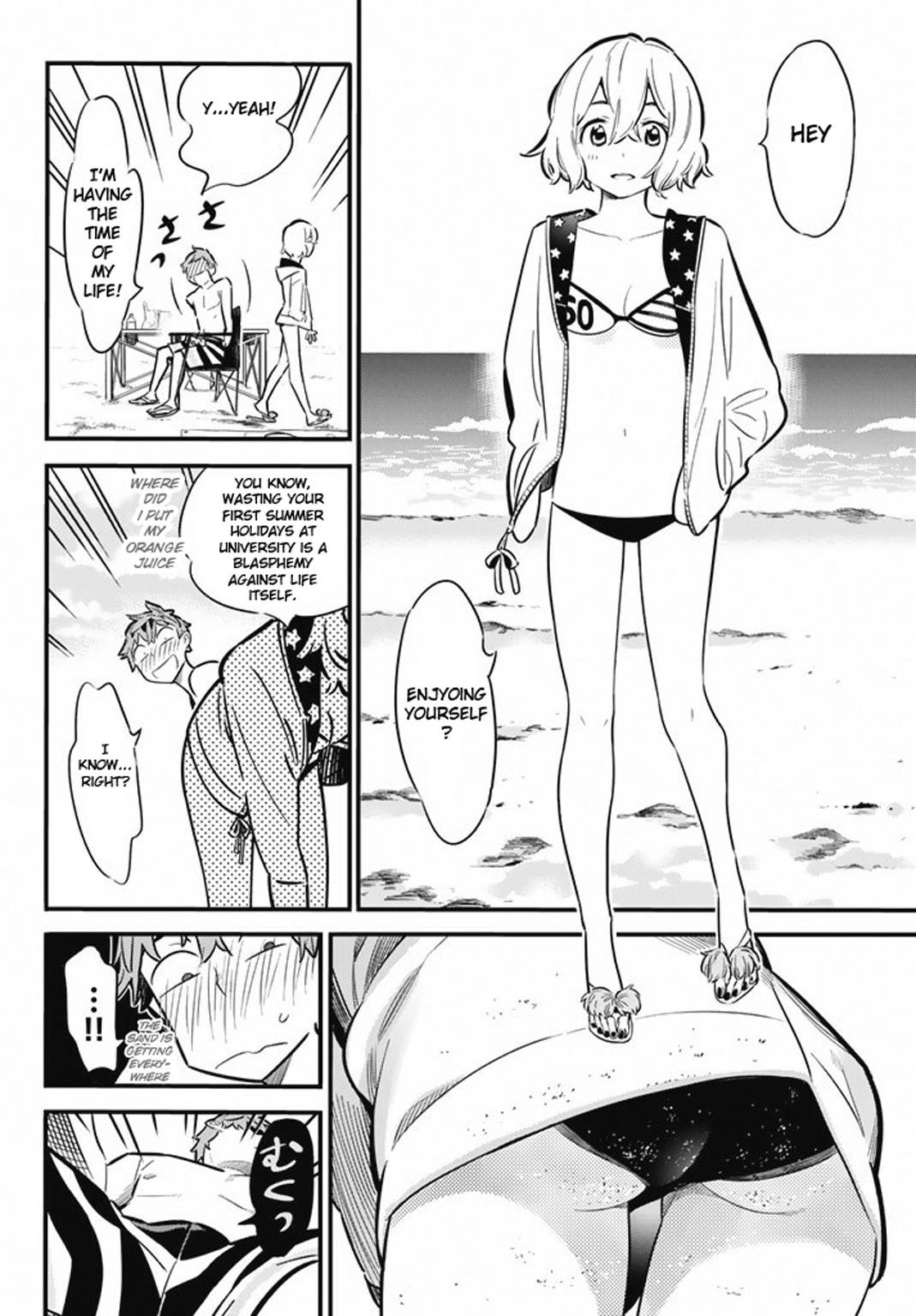 Kanojo, Okarishimasu Chapter 8 page 4 - Chapter 8: The Girlfriend and The Sea (Part 2)