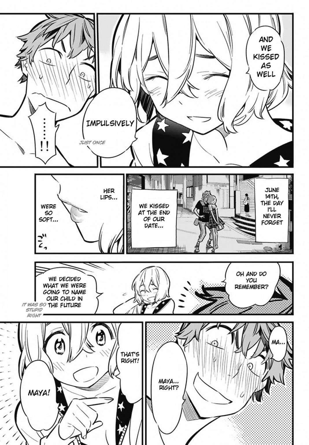 Kanojo, Okarishimasu Chapter 8 page 6 - Chapter 8: The Girlfriend and The Sea (Part 2)