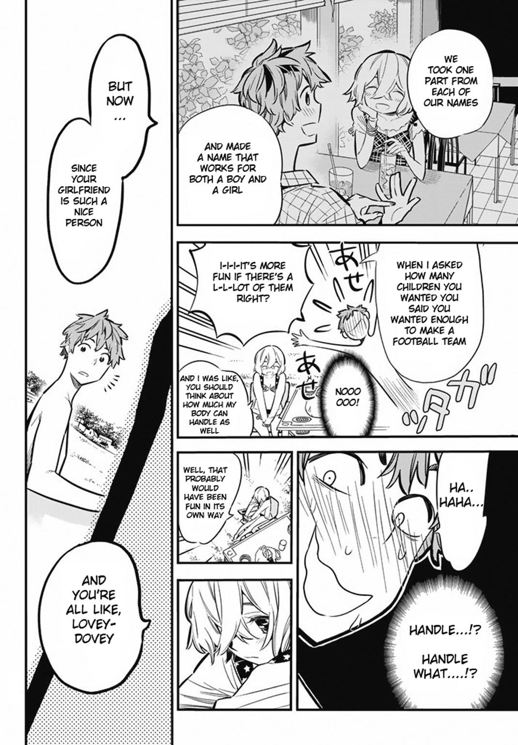 Kanojo, Okarishimasu Chapter 8 page 7 - Chapter 8: The Girlfriend and The Sea (Part 2)