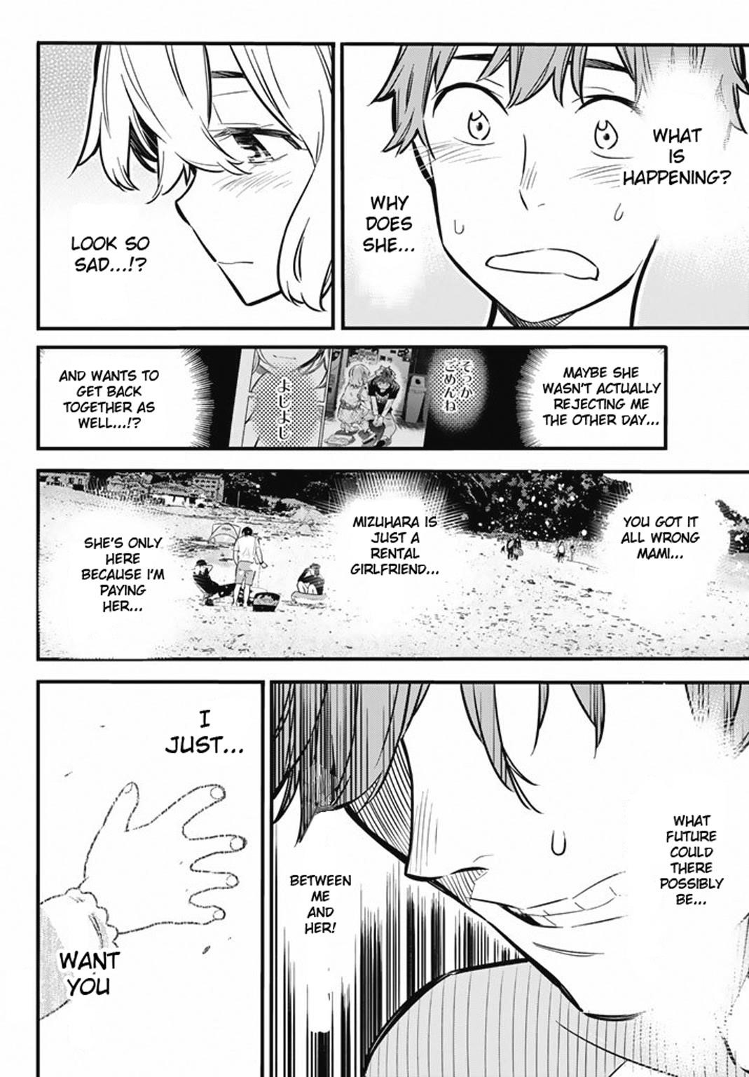 Kanojo, Okarishimasu Chapter 8 page 9 - Chapter 8: The Girlfriend and The Sea (Part 2)
