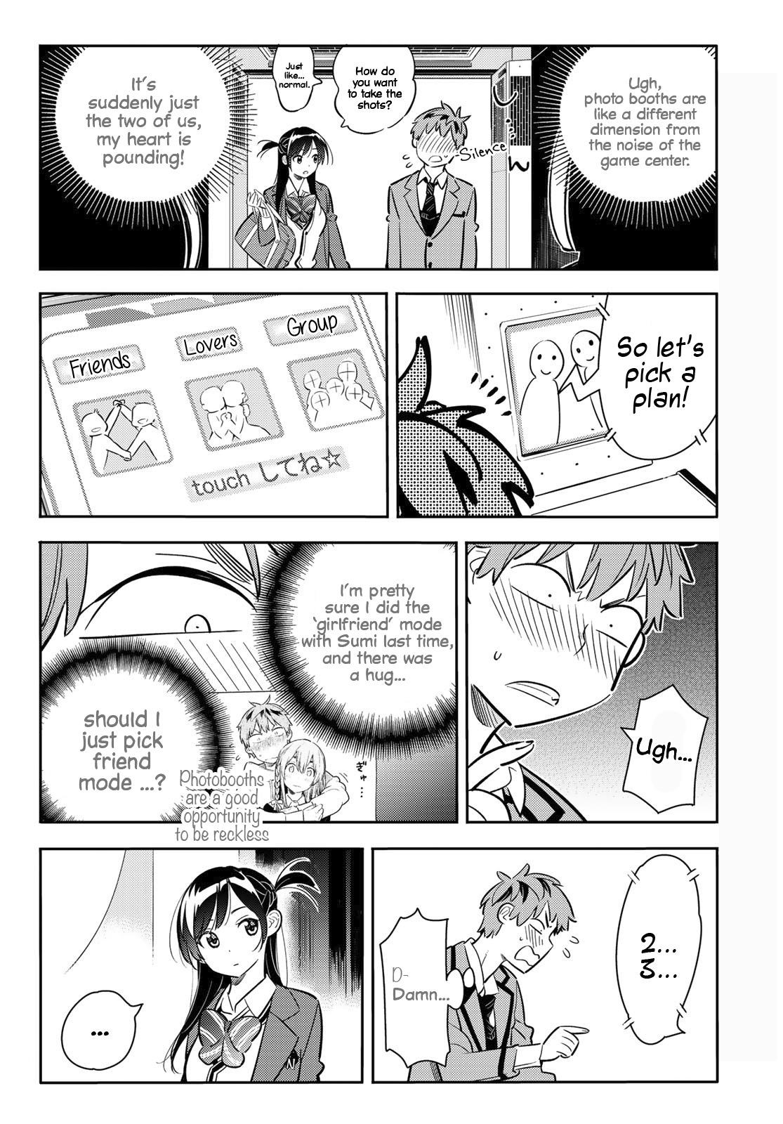 Kanojo, Okarishimasu Chapter 80 page 10 - Chapter 80: The Girlfriend and the Dream Date, Part 3
