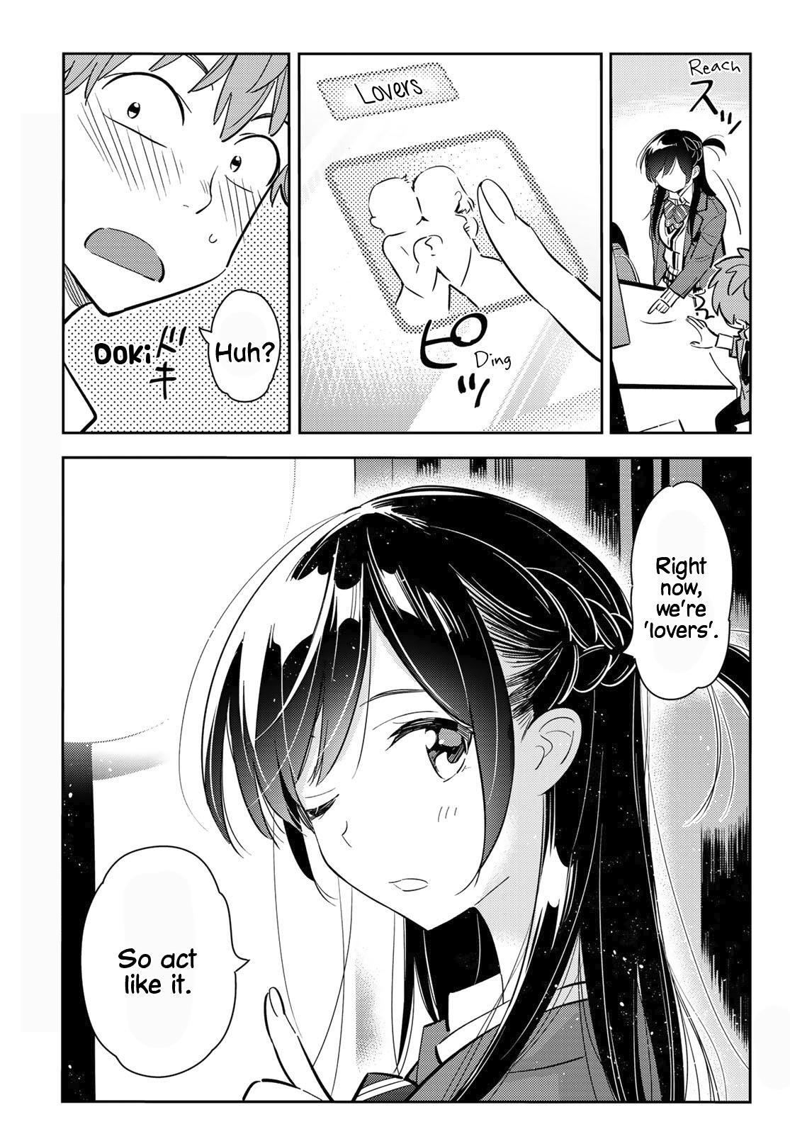 Kanojo, Okarishimasu Chapter 80 page 11 - Chapter 80: The Girlfriend and the Dream Date, Part 3