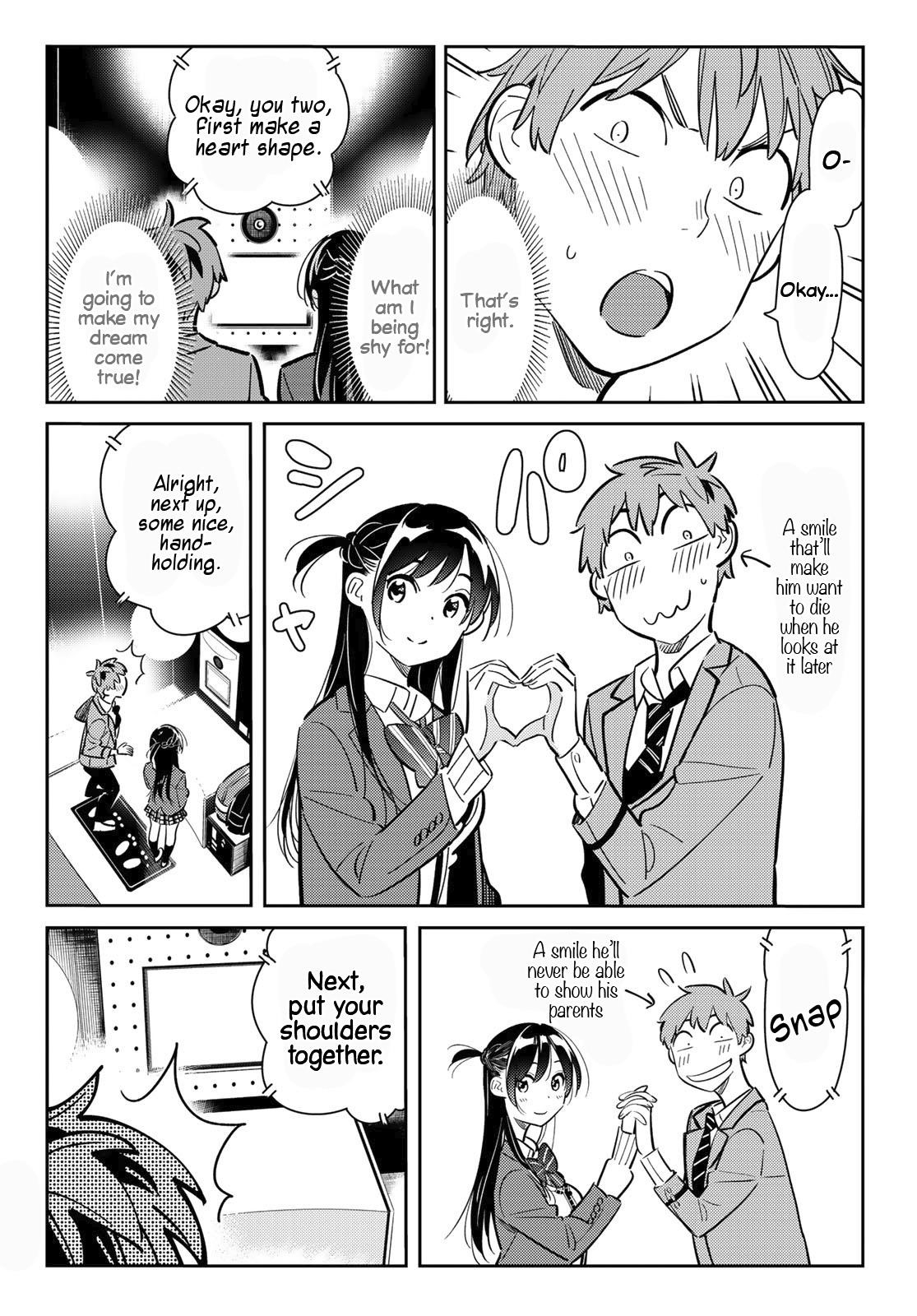 Kanojo, Okarishimasu Chapter 80 page 12 - Chapter 80: The Girlfriend and the Dream Date, Part 3