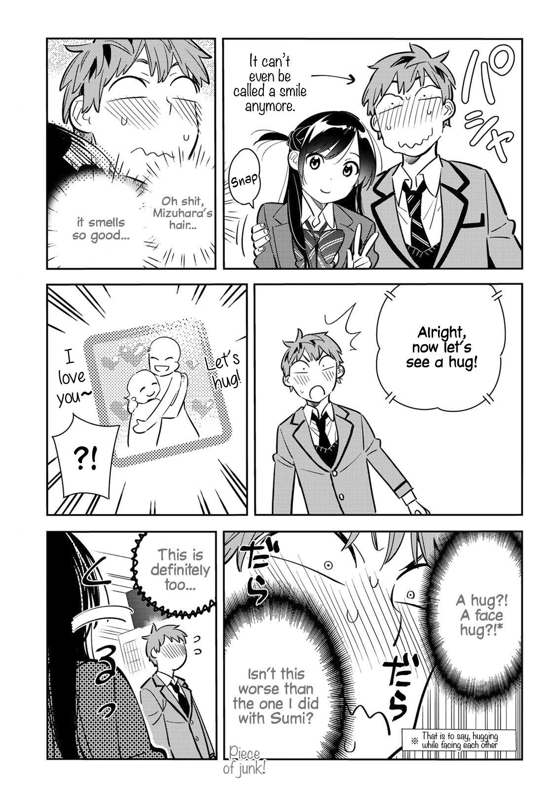 Kanojo, Okarishimasu Chapter 80 page 13 - Chapter 80: The Girlfriend and the Dream Date, Part 3