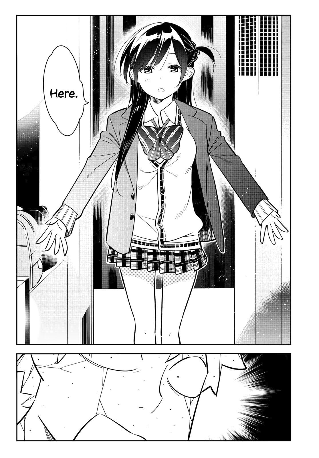 Kanojo, Okarishimasu Chapter 80 page 14 - Chapter 80: The Girlfriend and the Dream Date, Part 3