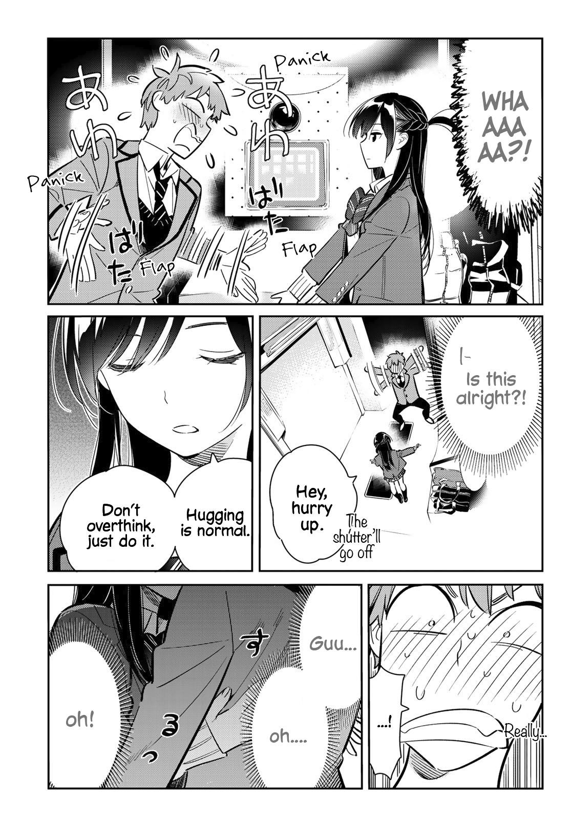 Kanojo, Okarishimasu Chapter 80 page 15 - Chapter 80: The Girlfriend and the Dream Date, Part 3