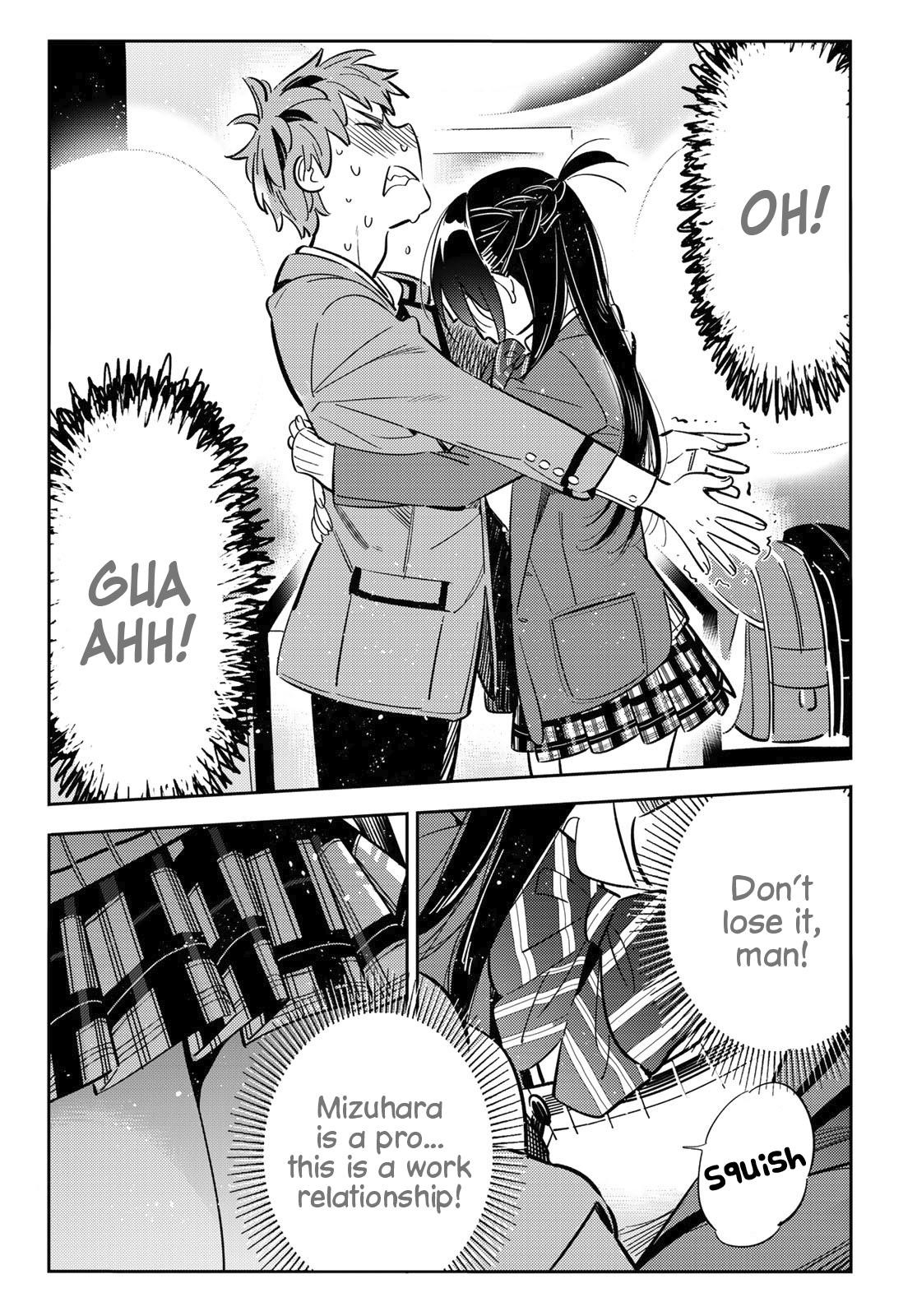 Kanojo, Okarishimasu Chapter 80 page 16 - Chapter 80: The Girlfriend and the Dream Date, Part 3
