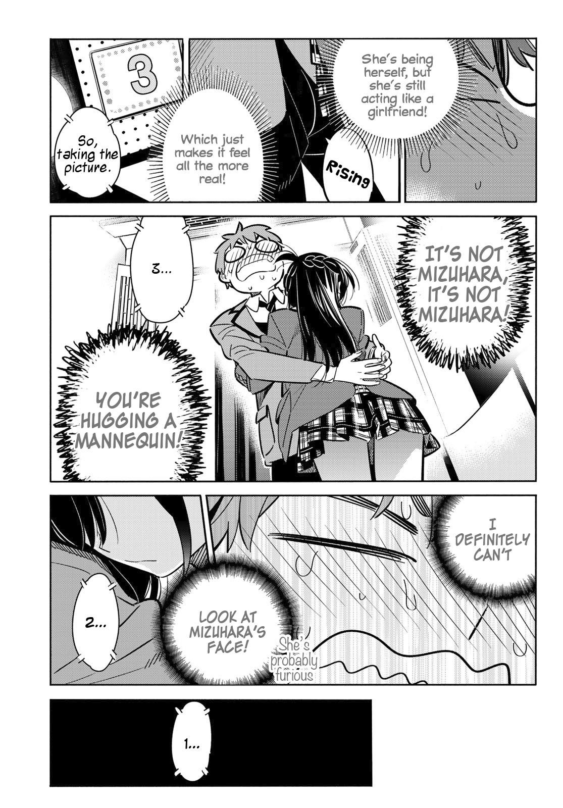 Kanojo, Okarishimasu Chapter 80 page 17 - Chapter 80: The Girlfriend and the Dream Date, Part 3