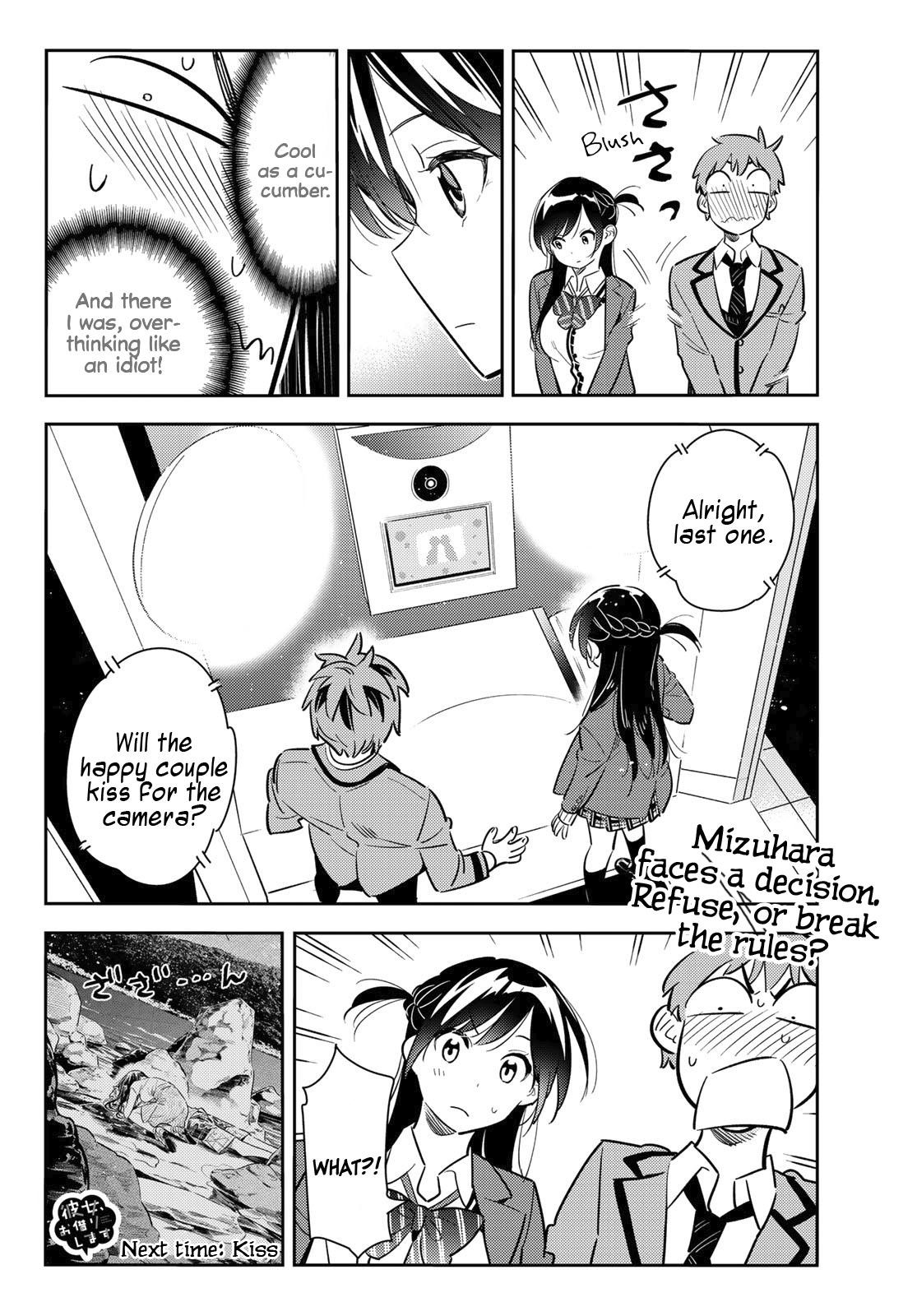 Kanojo, Okarishimasu Chapter 80 page 19 - Chapter 80: The Girlfriend and the Dream Date, Part 3