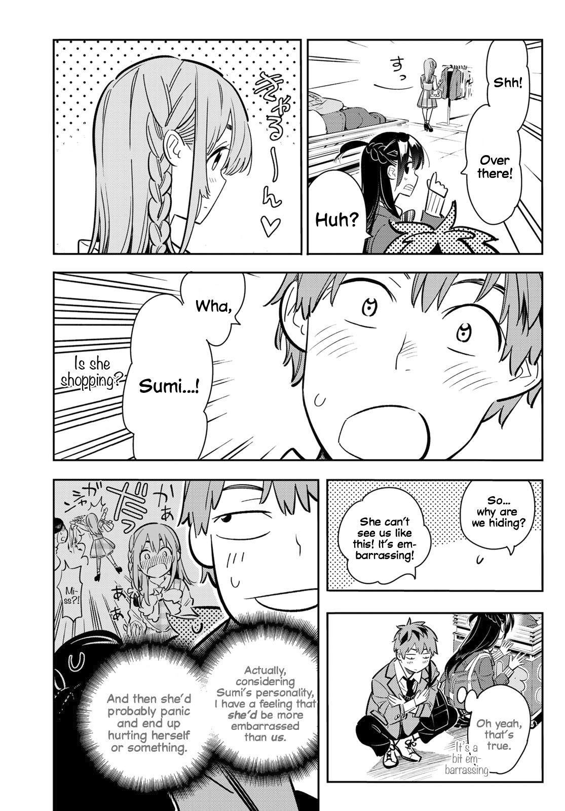 Kanojo, Okarishimasu Chapter 80 page 4 - Chapter 80: The Girlfriend and the Dream Date, Part 3