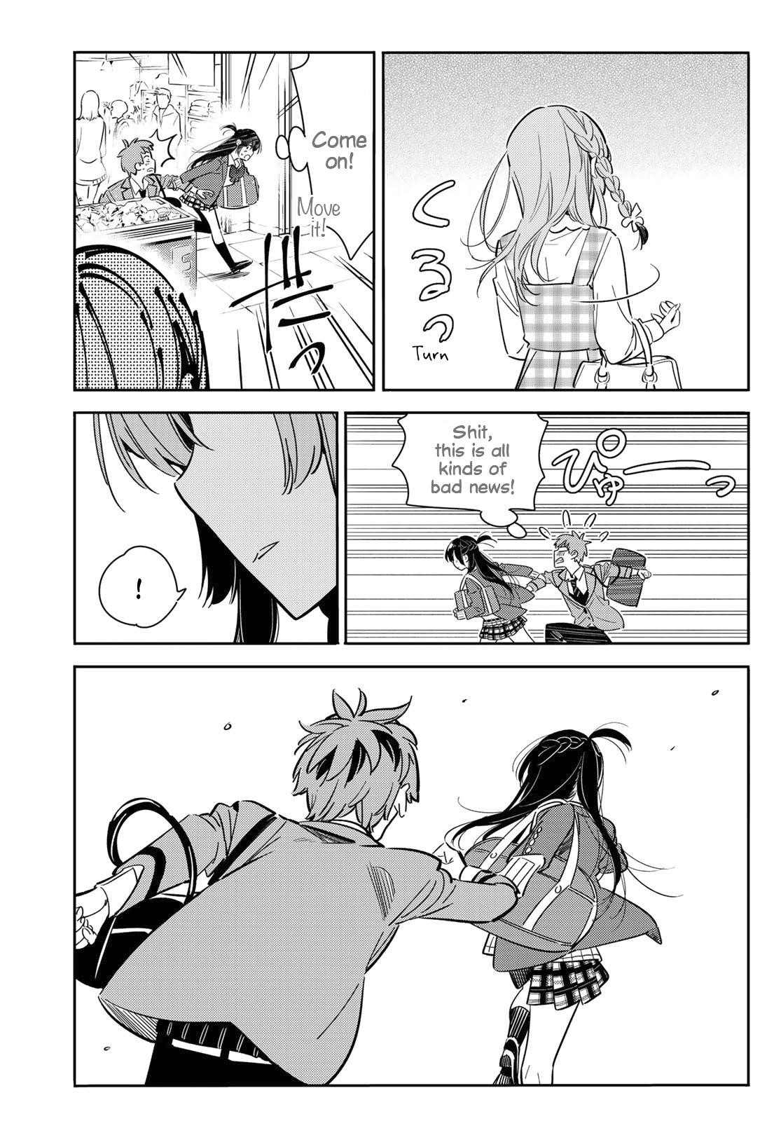 Kanojo, Okarishimasu Chapter 80 page 5 - Chapter 80: The Girlfriend and the Dream Date, Part 3