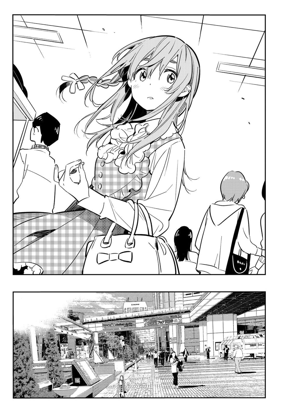 Kanojo, Okarishimasu Chapter 80 page 6 - Chapter 80: The Girlfriend and the Dream Date, Part 3