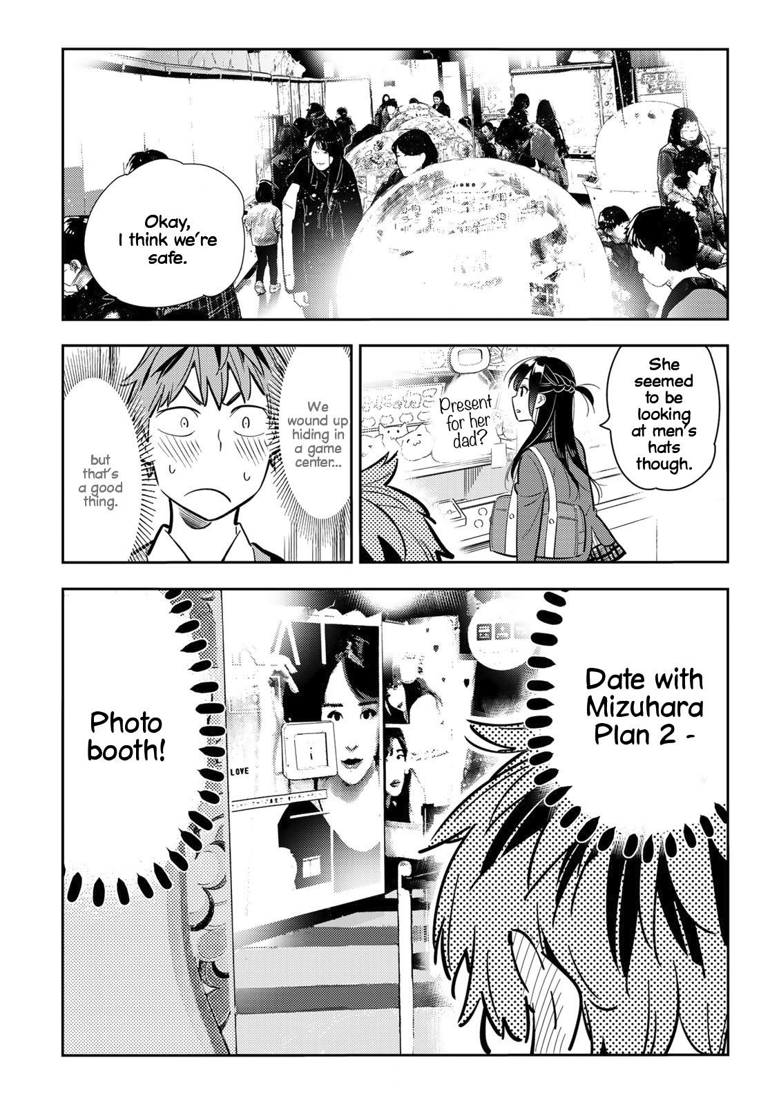 Kanojo, Okarishimasu Chapter 80 page 7 - Chapter 80: The Girlfriend and the Dream Date, Part 3