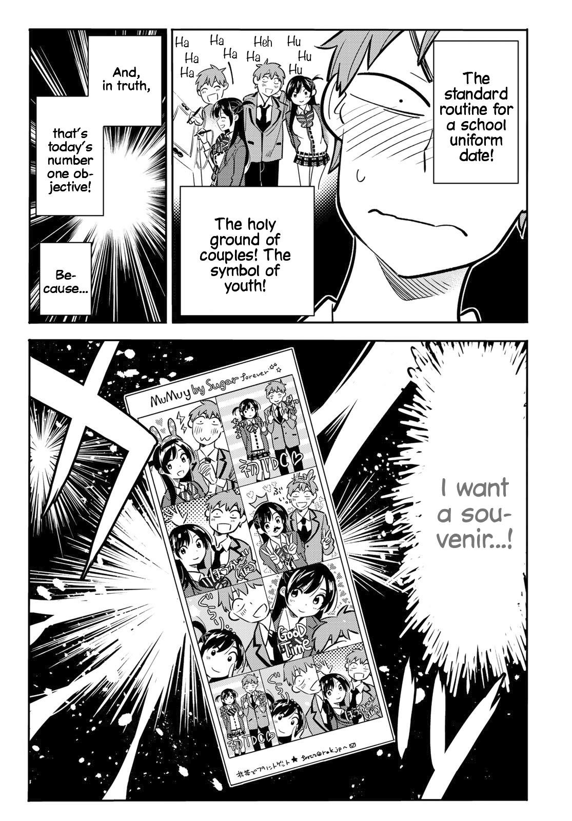 Kanojo, Okarishimasu Chapter 80 page 8 - Chapter 80: The Girlfriend and the Dream Date, Part 3