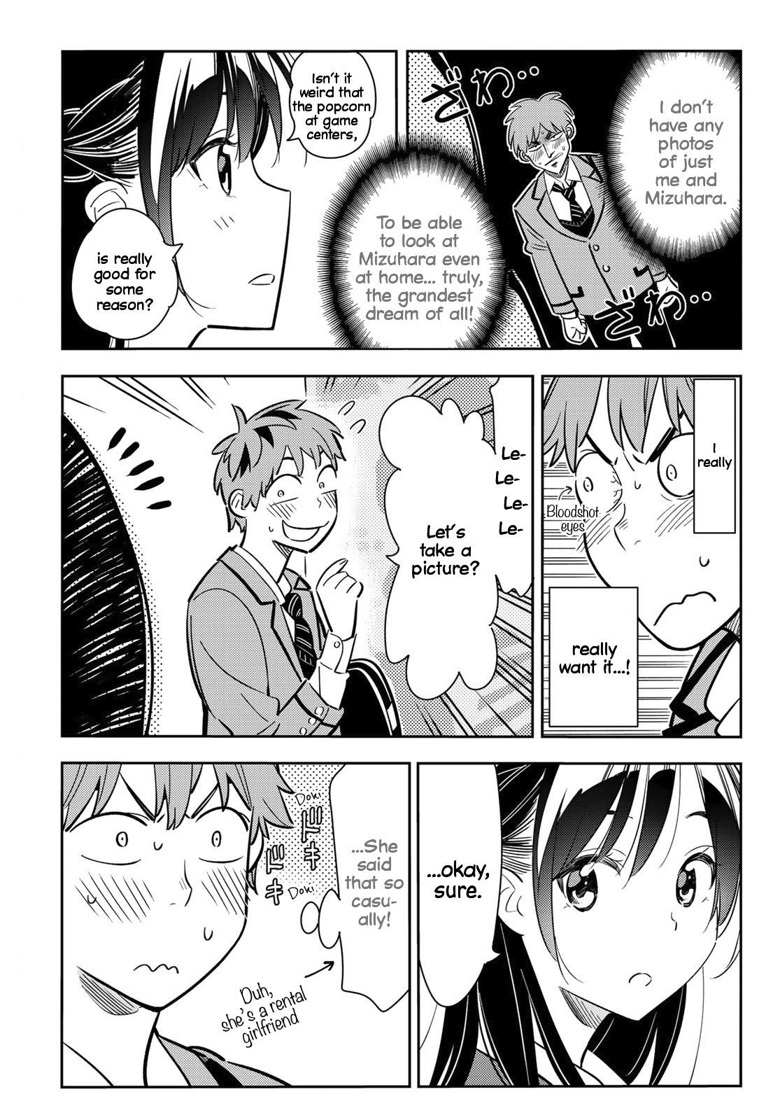 Kanojo, Okarishimasu Chapter 80 page 9 - Chapter 80: The Girlfriend and the Dream Date, Part 3