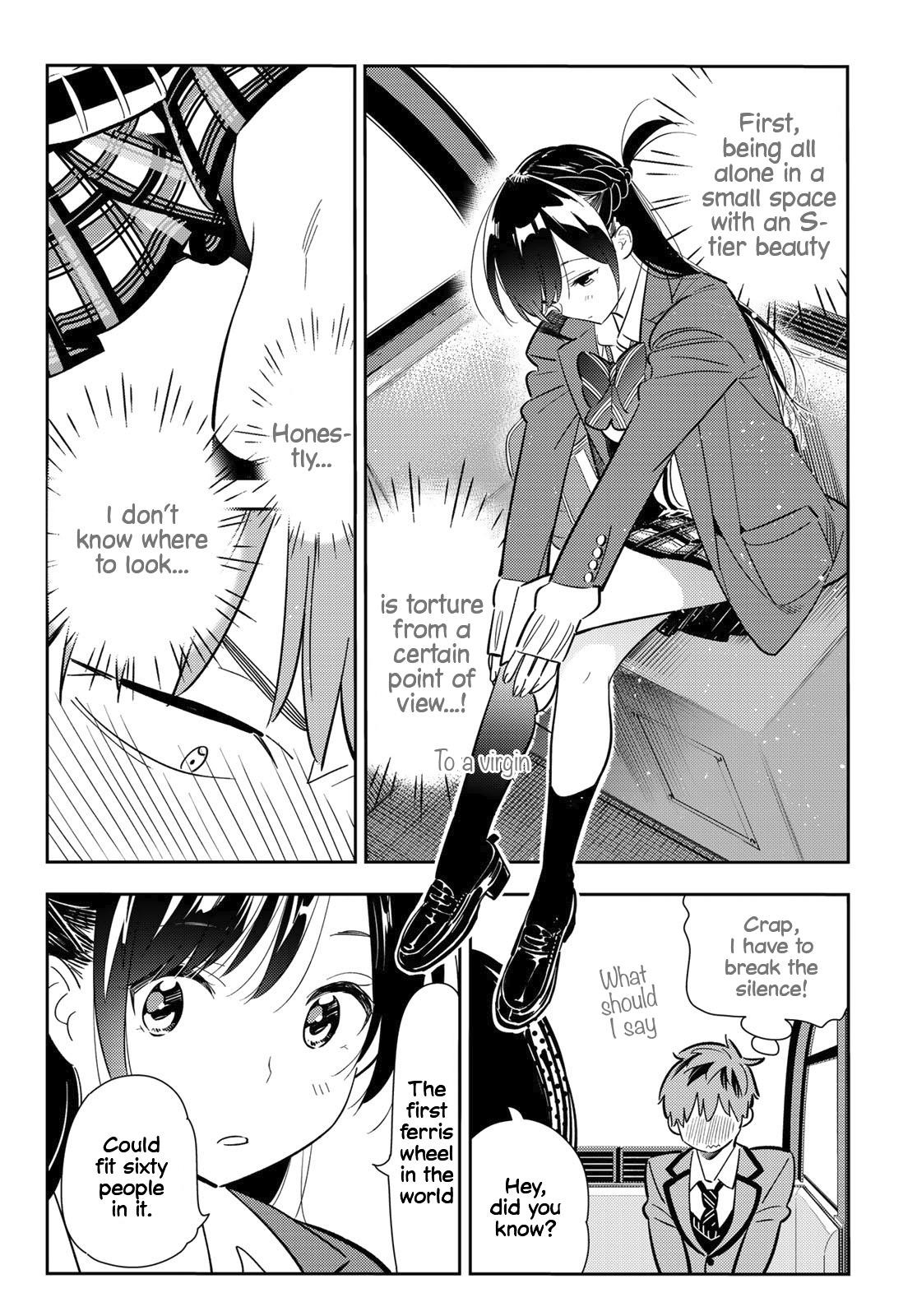 Kanojo, Okarishimasu Chapter 81 page 11 - Chapter 81: The Girlfriend and the Dream Date, Part 4