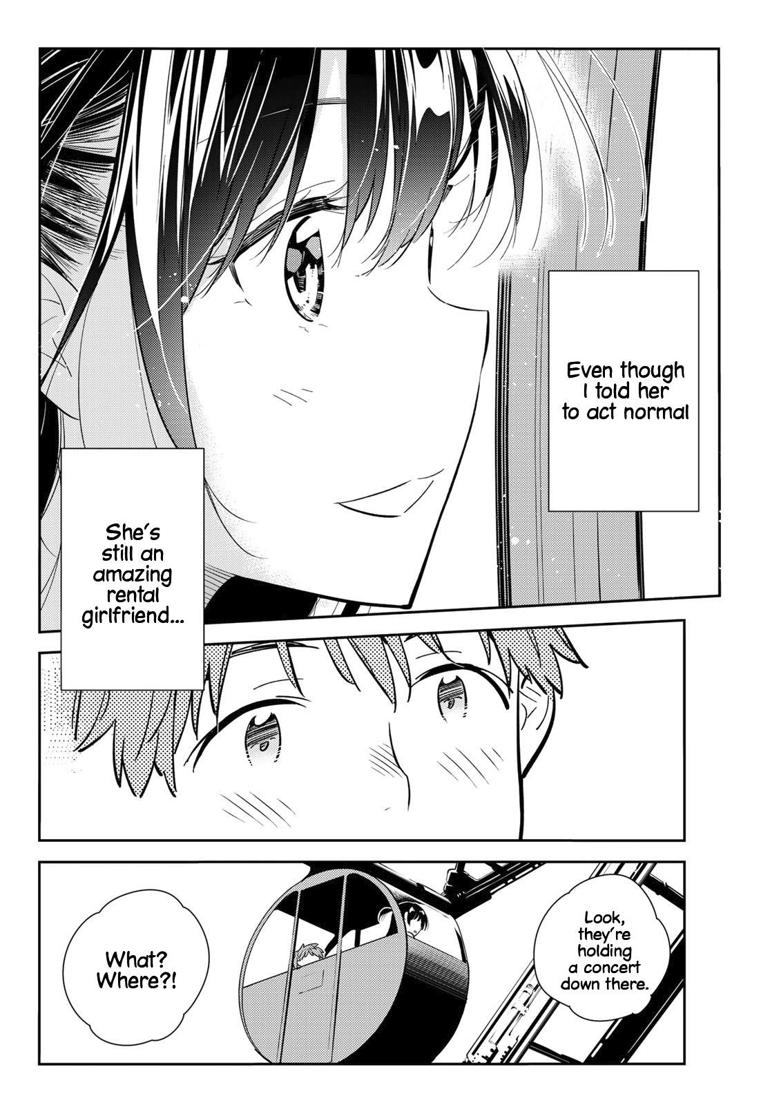 Kanojo, Okarishimasu Chapter 81 page 13 - Chapter 81: The Girlfriend and the Dream Date, Part 4