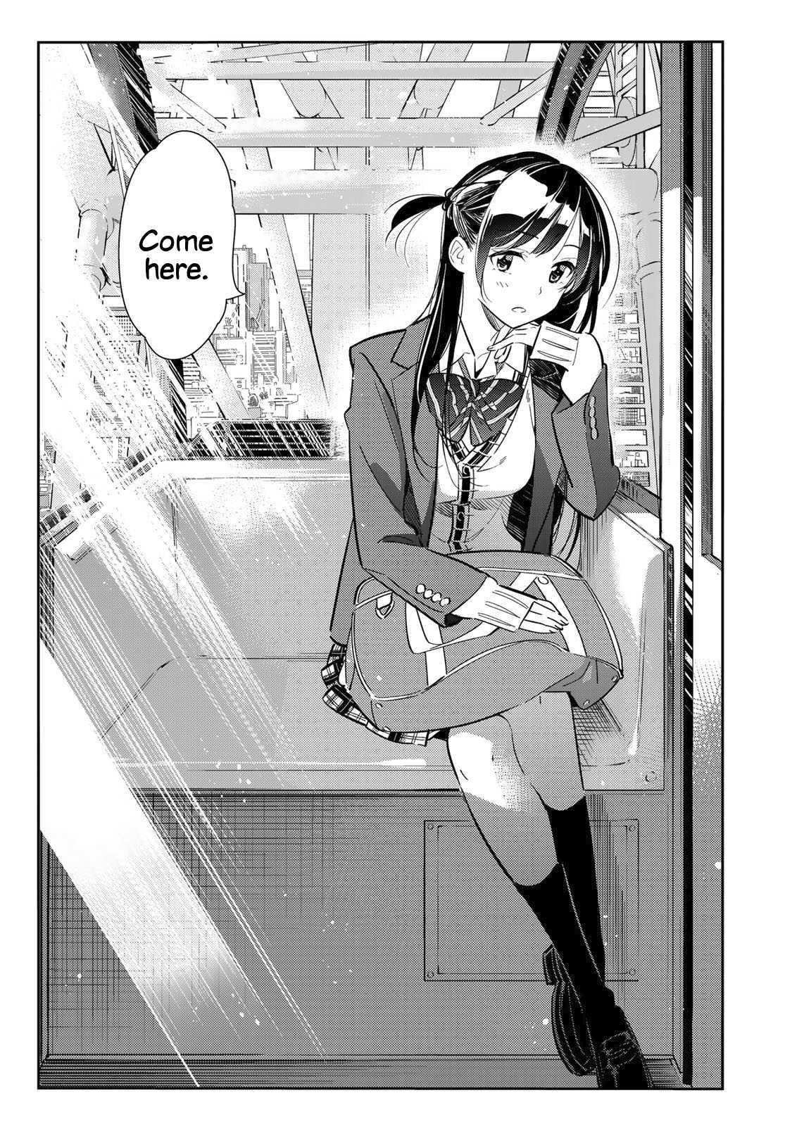 Kanojo, Okarishimasu Chapter 81 page 15 - Chapter 81: The Girlfriend and the Dream Date, Part 4