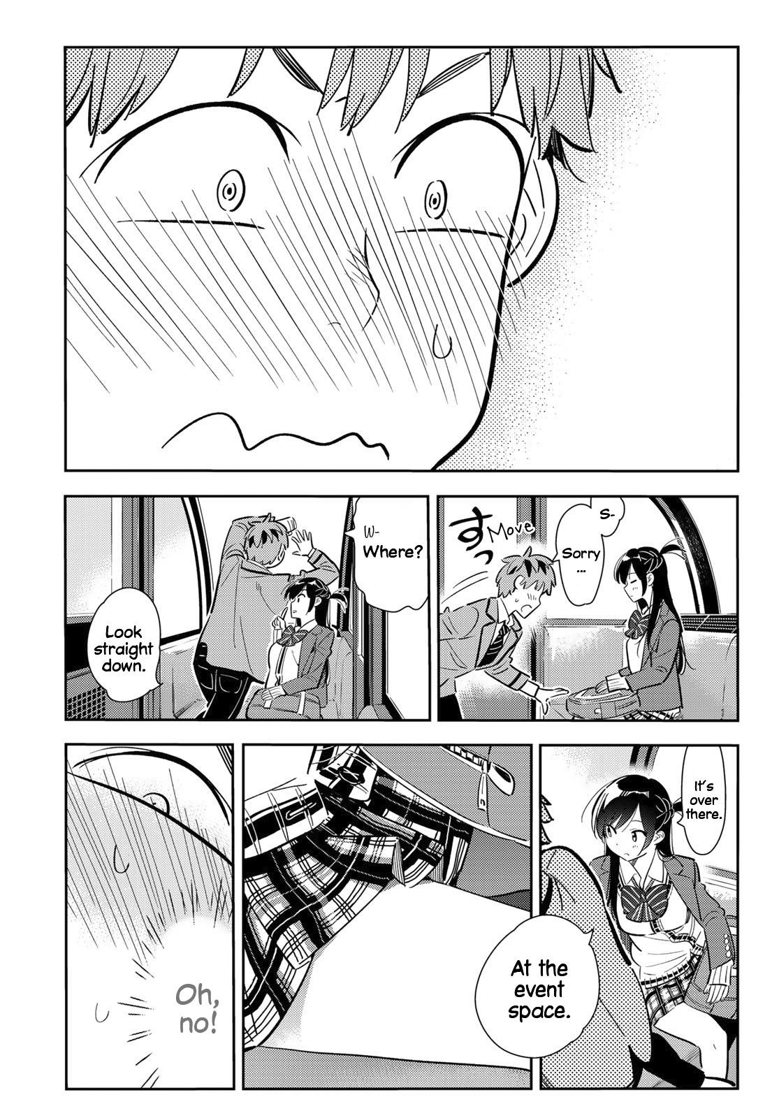 Kanojo, Okarishimasu Chapter 81 page 16 - Chapter 81: The Girlfriend and the Dream Date, Part 4