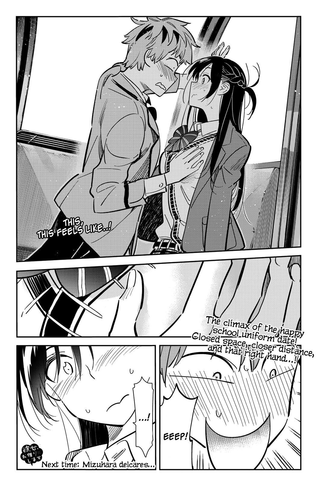 Kanojo, Okarishimasu Chapter 81 page 19 - Chapter 81: The Girlfriend and the Dream Date, Part 4