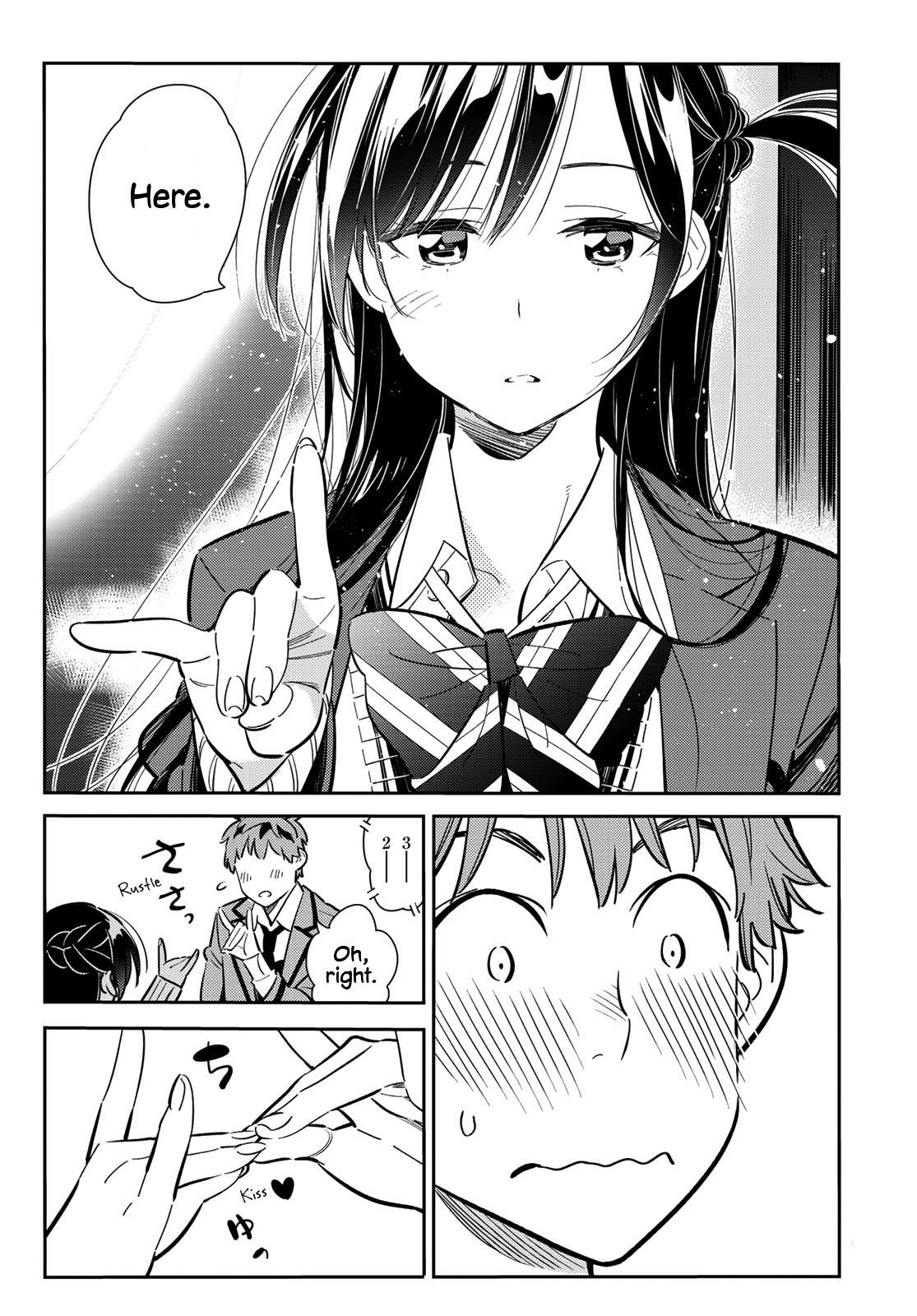Kanojo, Okarishimasu Chapter 81 page 4 - Chapter 81: The Girlfriend and the Dream Date, Part 4
