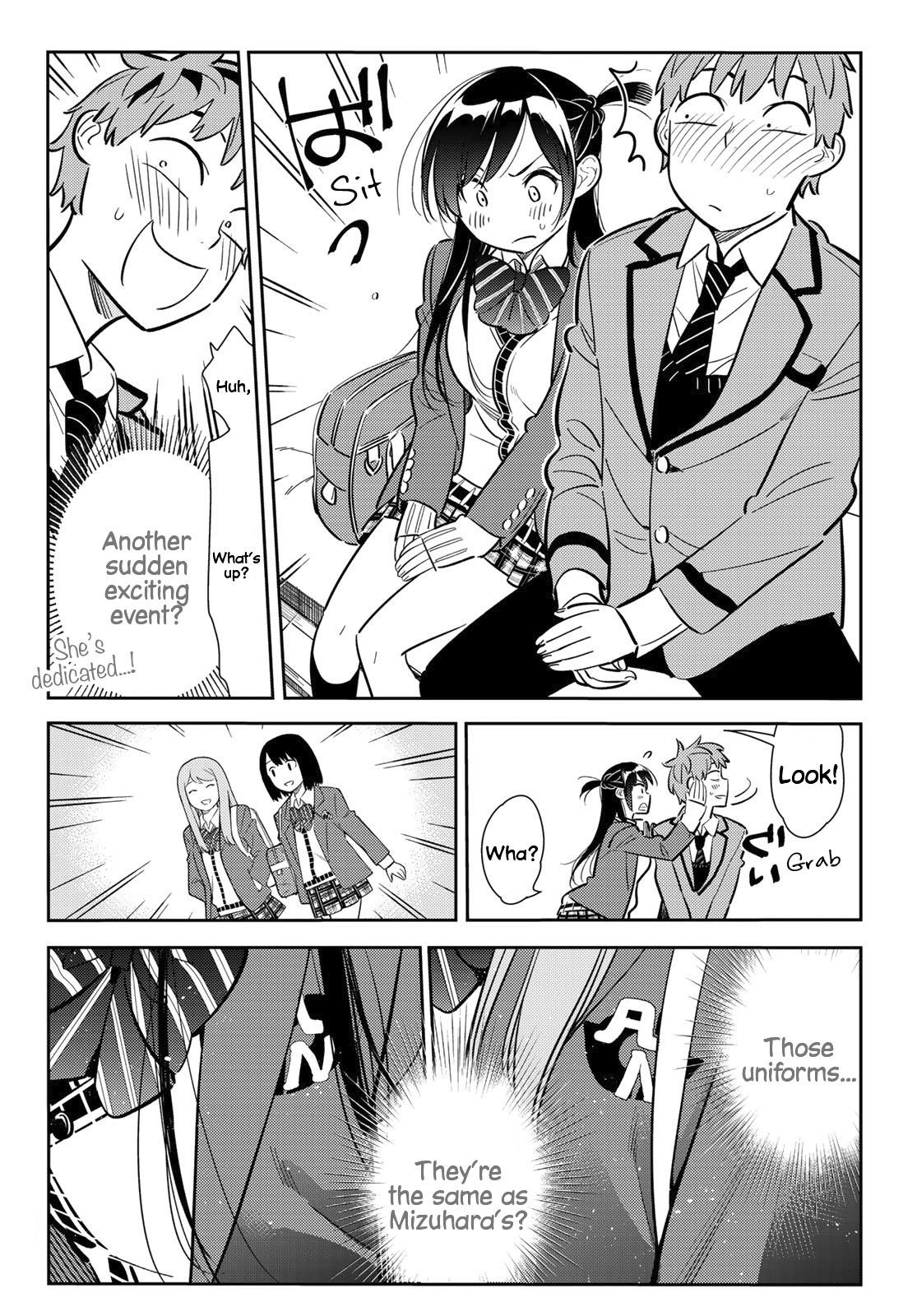 Kanojo, Okarishimasu Chapter 81 page 5 - Chapter 81: The Girlfriend and the Dream Date, Part 4