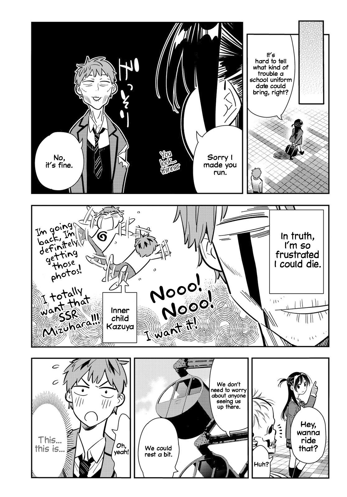 Kanojo, Okarishimasu Chapter 81 page 8 - Chapter 81: The Girlfriend and the Dream Date, Part 4
