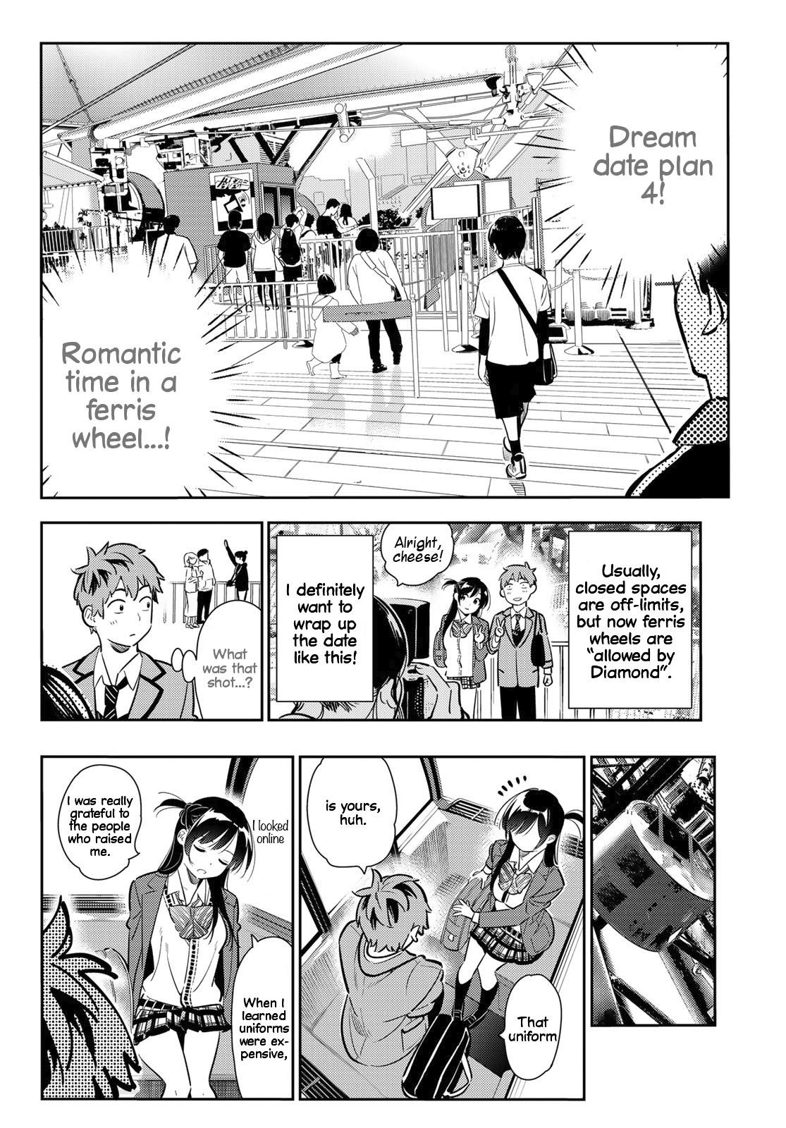 Kanojo, Okarishimasu Chapter 81 page 9 - Chapter 81: The Girlfriend and the Dream Date, Part 4