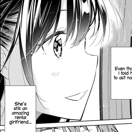 Kanojo, Okarishimasu Chapter 81: The Girlfriend and the Dream Date, Part 4 cover