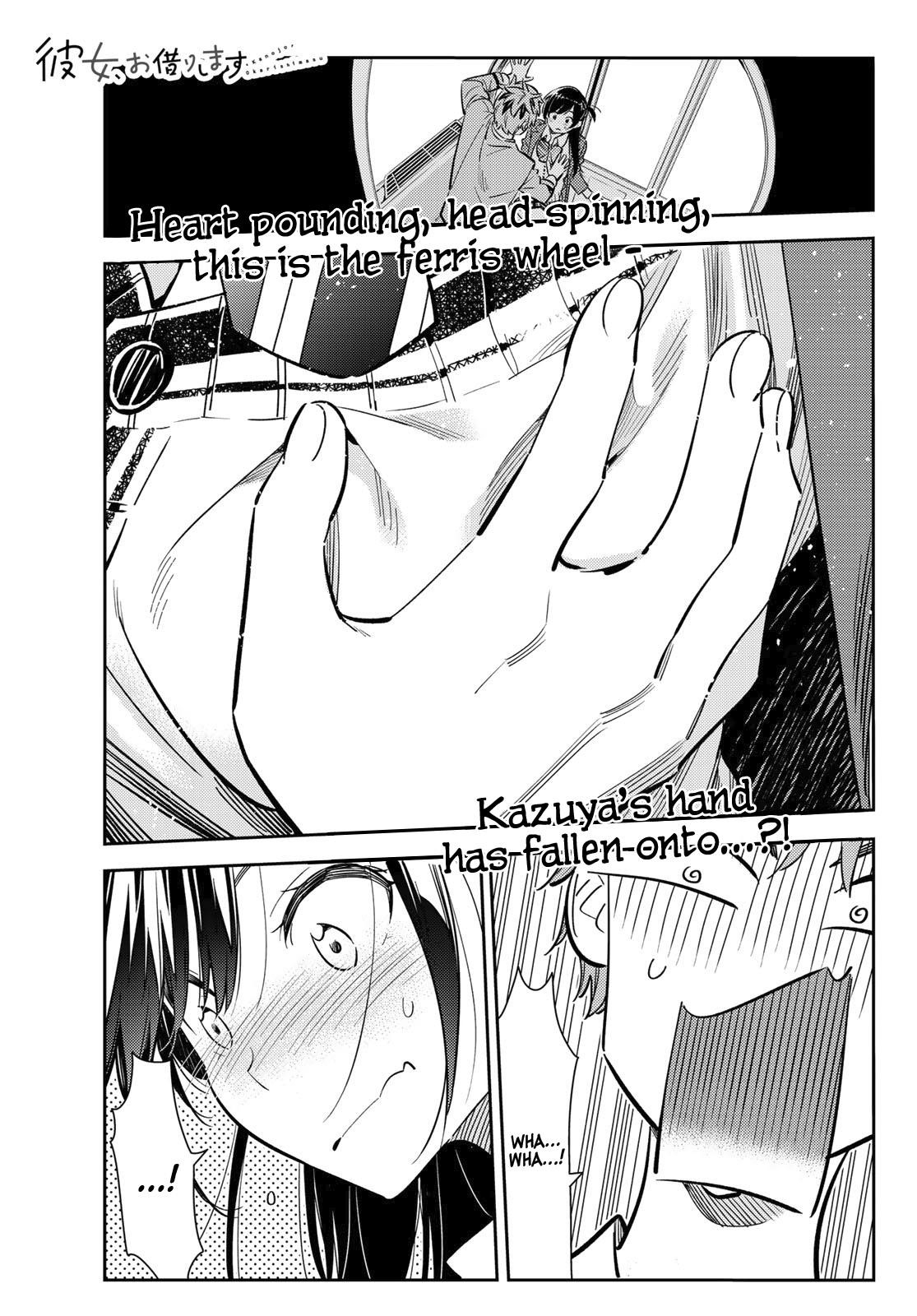 Kanojo, Okarishimasu Chapter 82 page 1 - Chapter 82: The Girlfriend and the Dream Date, Part 5
