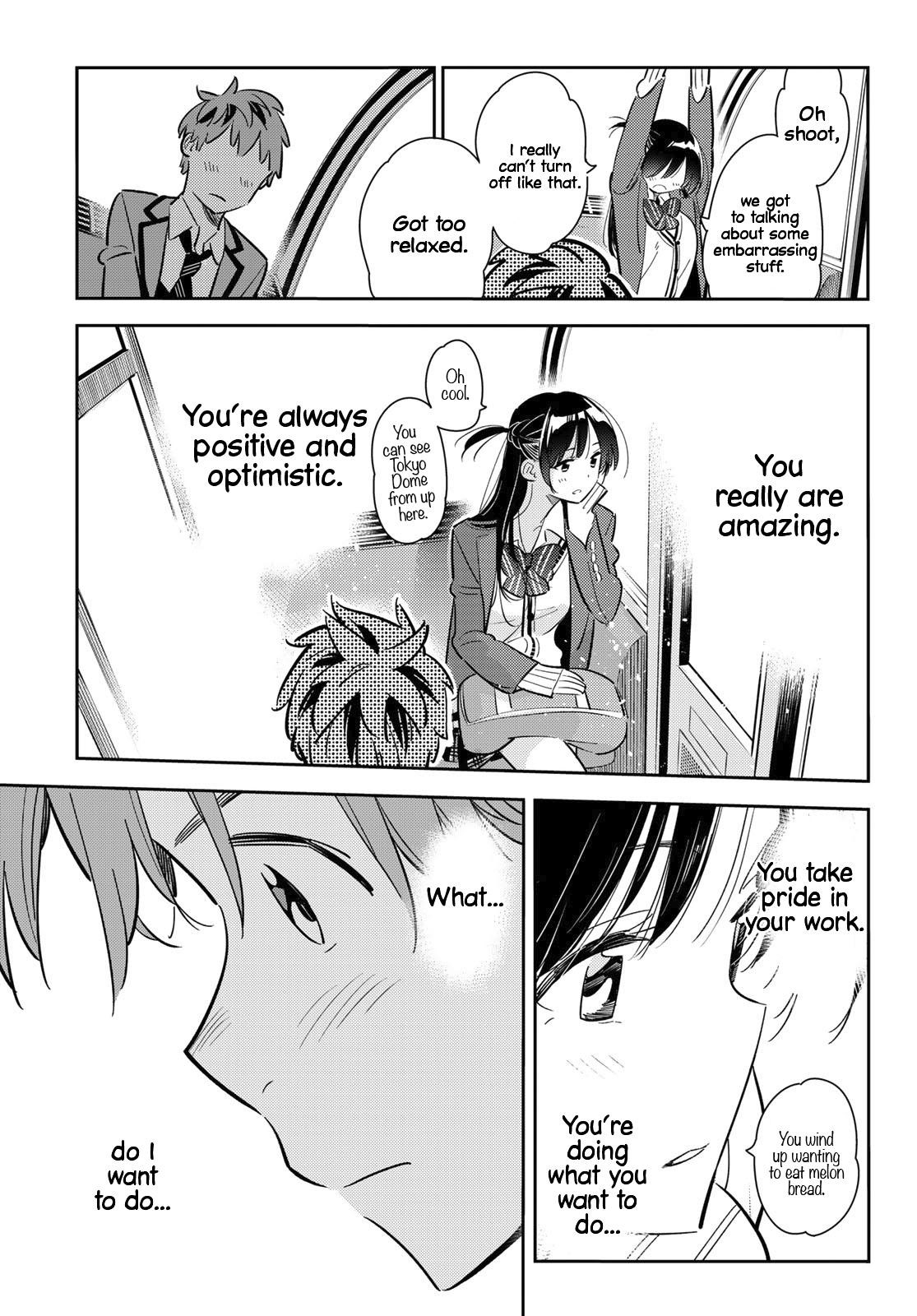 Kanojo, Okarishimasu Chapter 82 page 10 - Chapter 82: The Girlfriend and the Dream Date, Part 5
