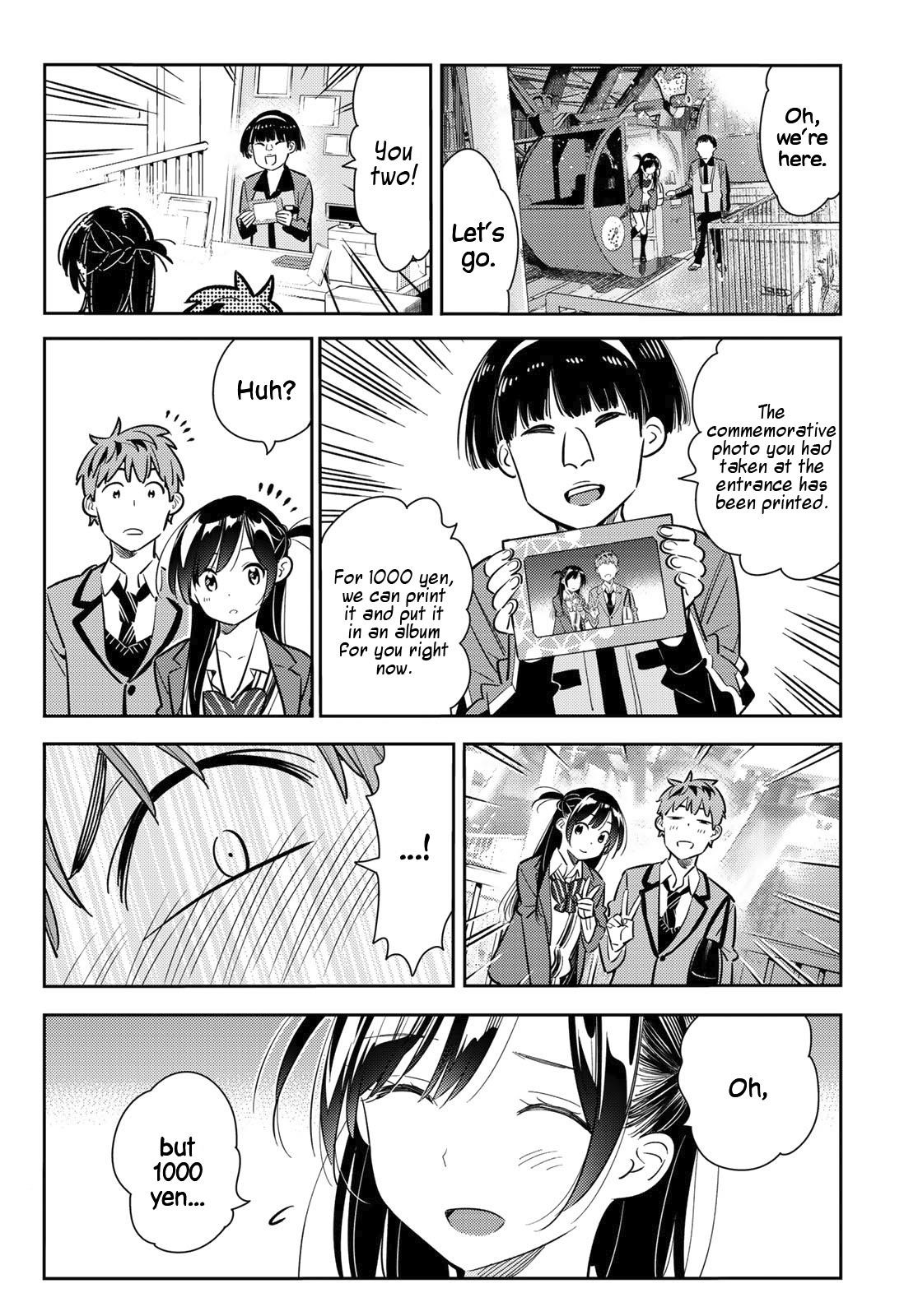 Kanojo, Okarishimasu Chapter 82 page 11 - Chapter 82: The Girlfriend and the Dream Date, Part 5