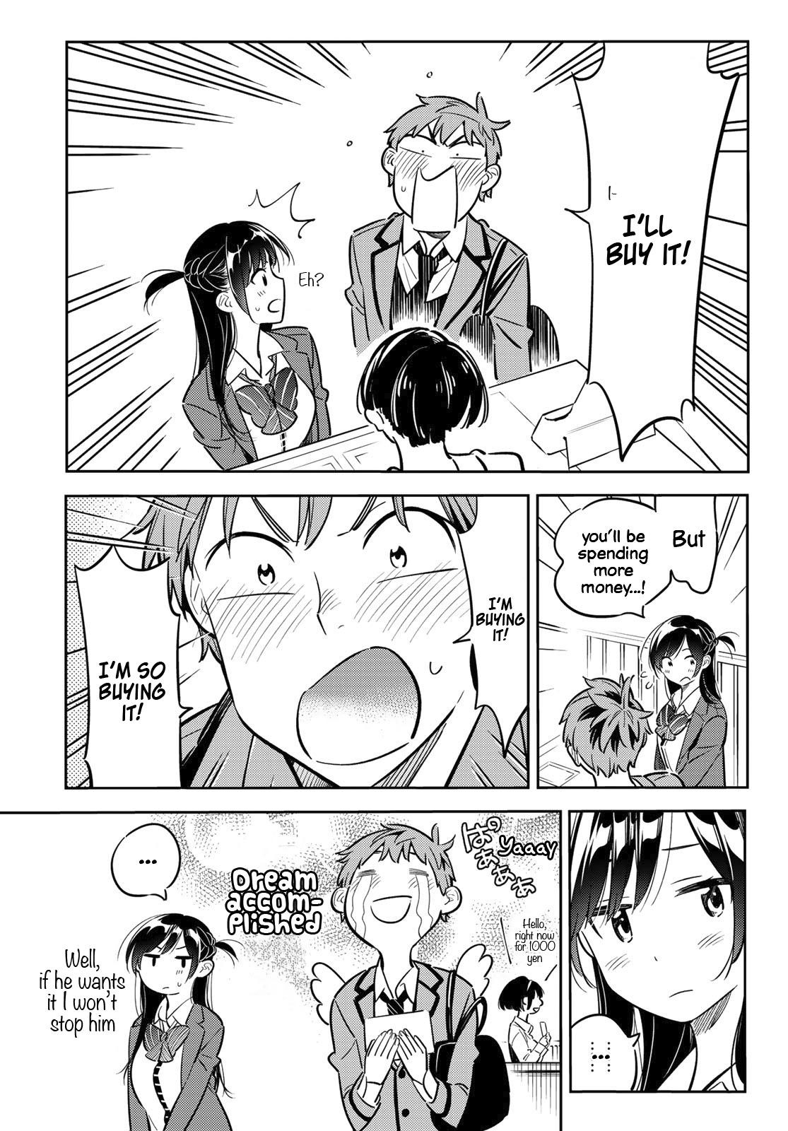 Kanojo, Okarishimasu Chapter 82 page 12 - Chapter 82: The Girlfriend and the Dream Date, Part 5