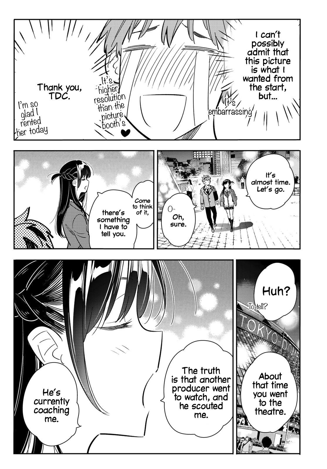 Kanojo, Okarishimasu Chapter 82 page 13 - Chapter 82: The Girlfriend and the Dream Date, Part 5