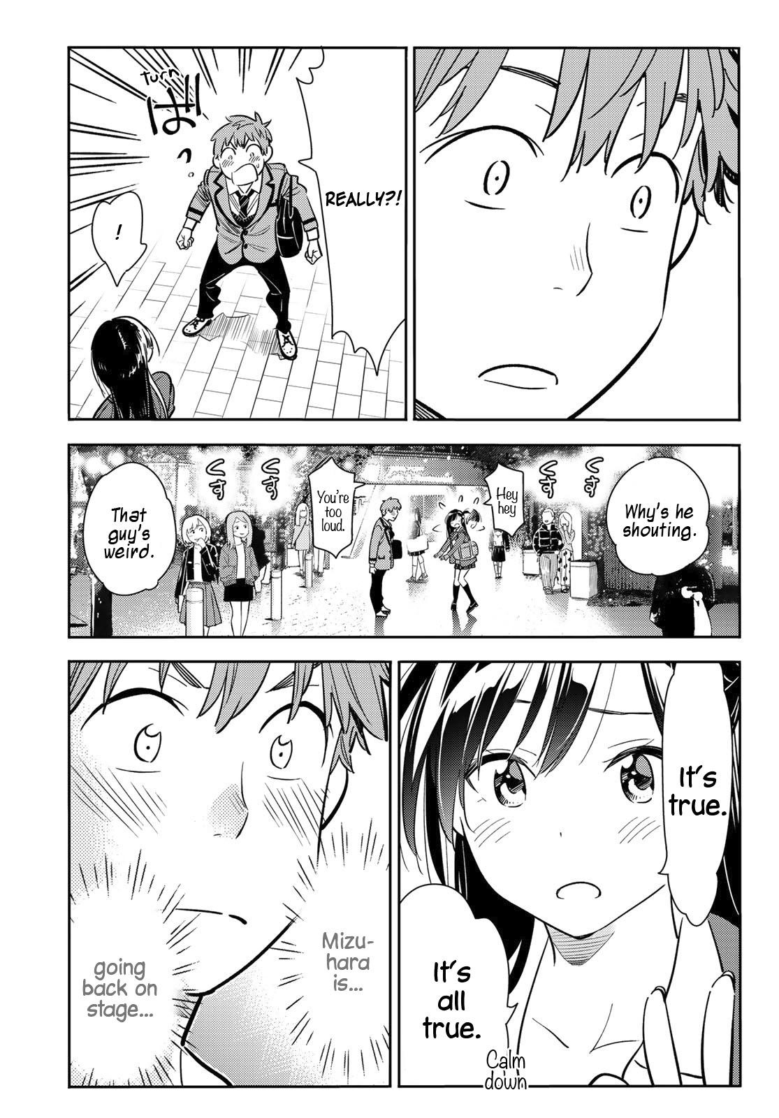 Kanojo, Okarishimasu Chapter 82 page 14 - Chapter 82: The Girlfriend and the Dream Date, Part 5